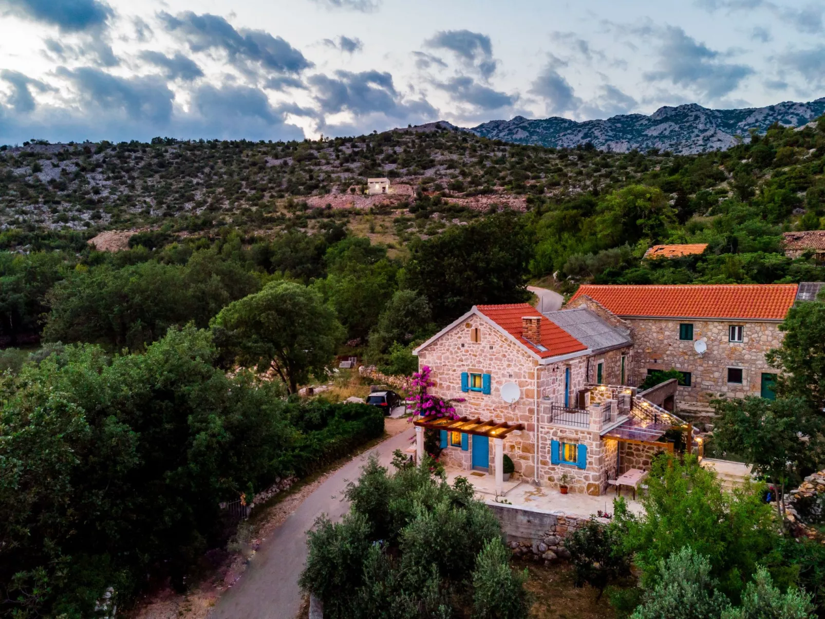 Altes Steinhaus Goranova Kuca-Dedans