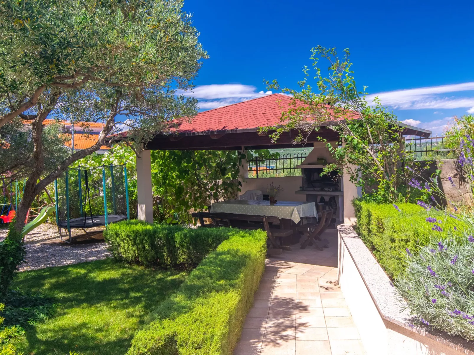 Ferienhaus "apartman cesarek A1"-Inside