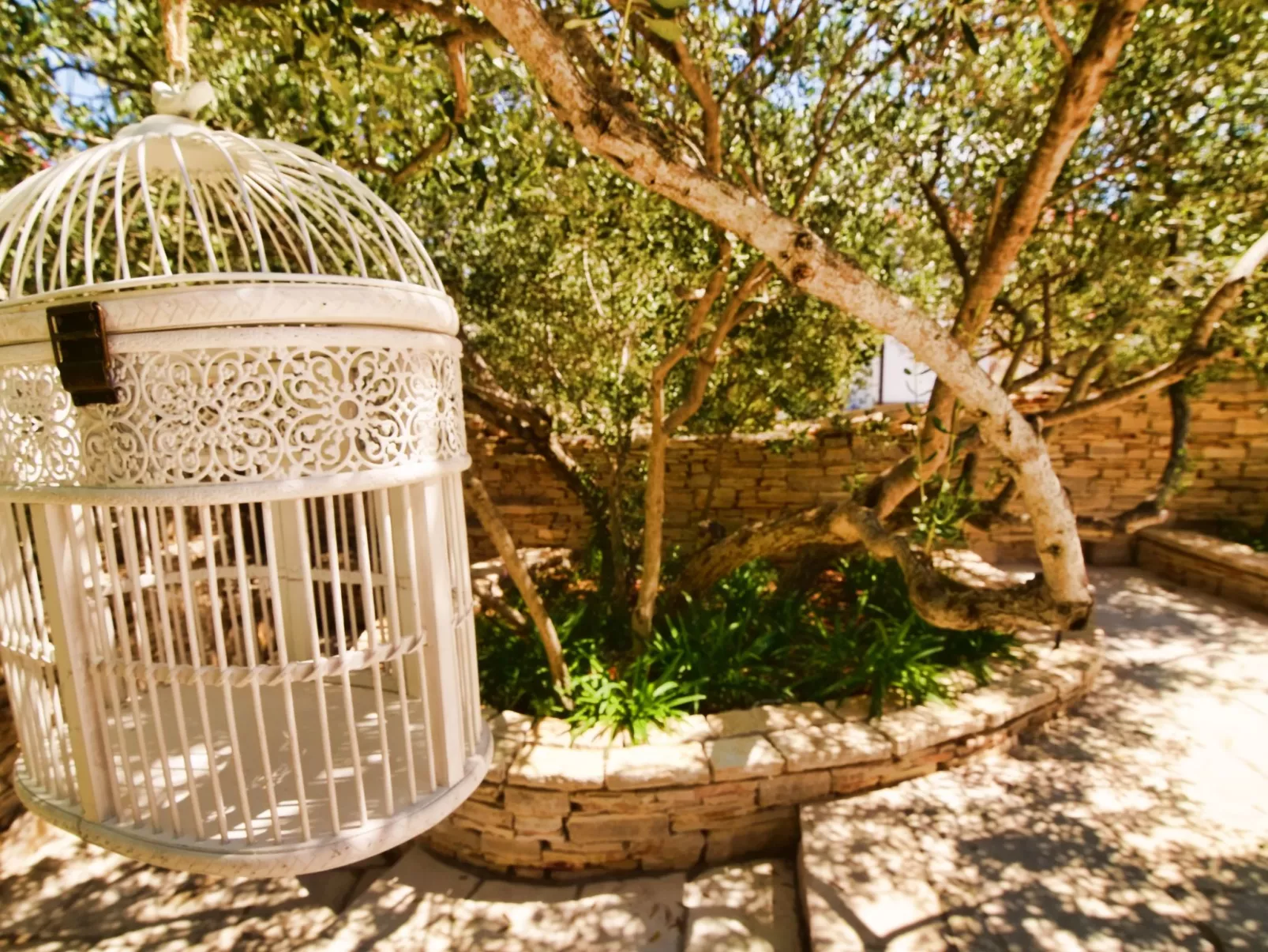 Wohnung für 4 Personen mit Pool und Jacuzzi-Draußen