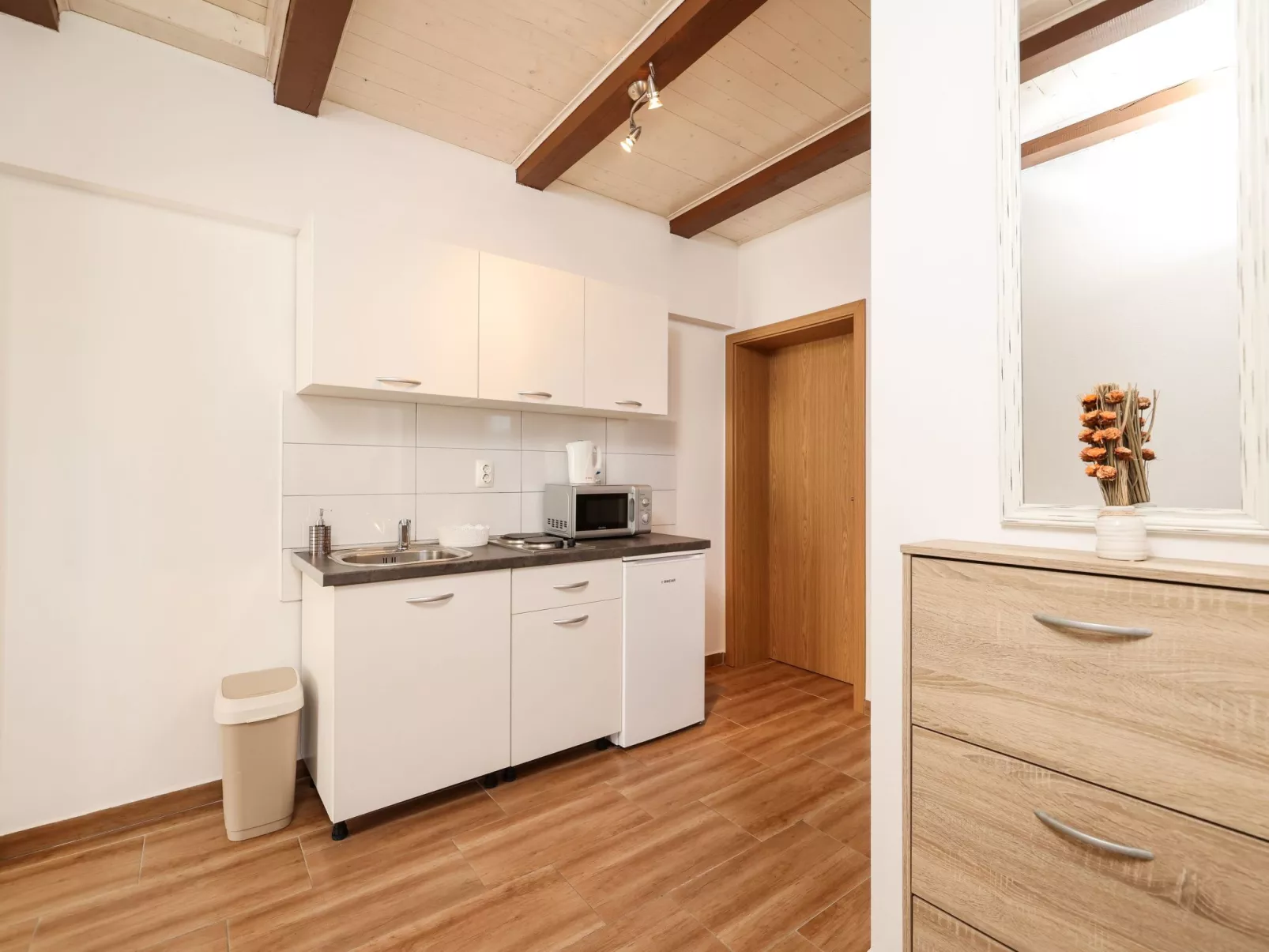 Wohnung "Wohnung A2" direkt am Strand-Inside