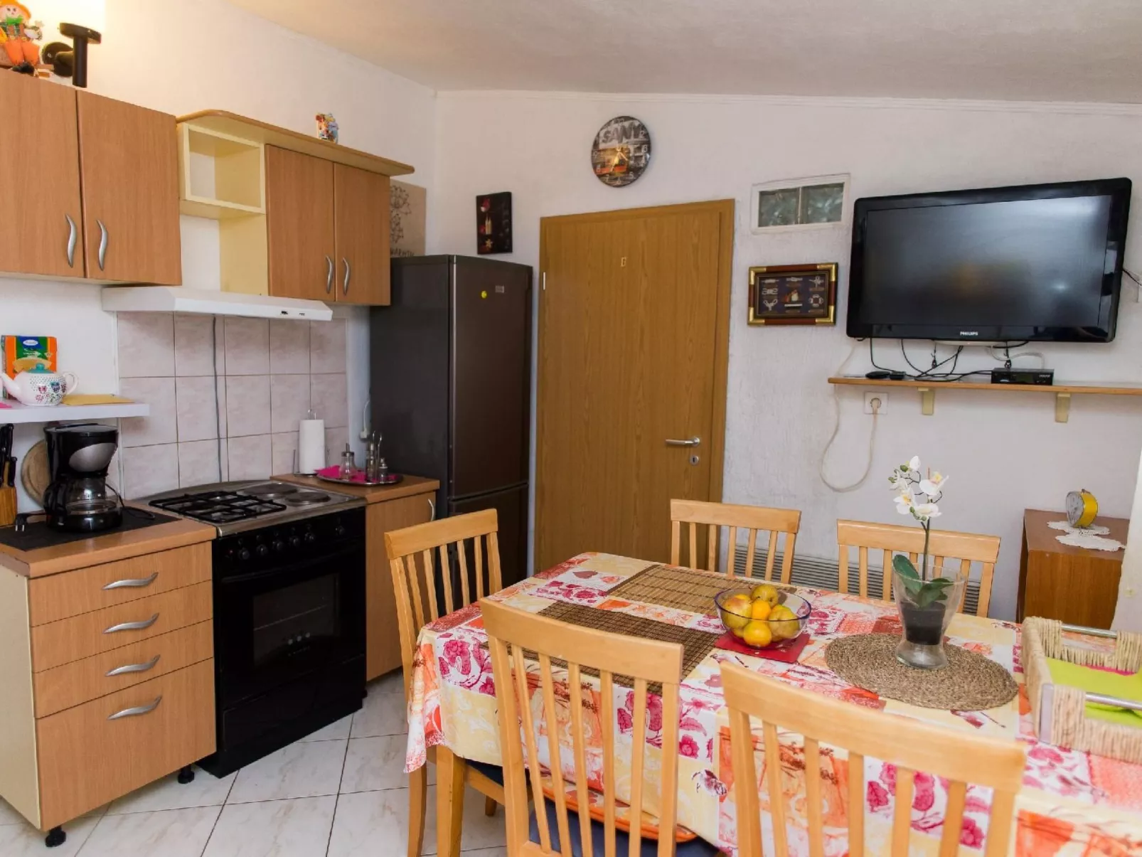 Fewo Adria,Meerblick-Drinnen