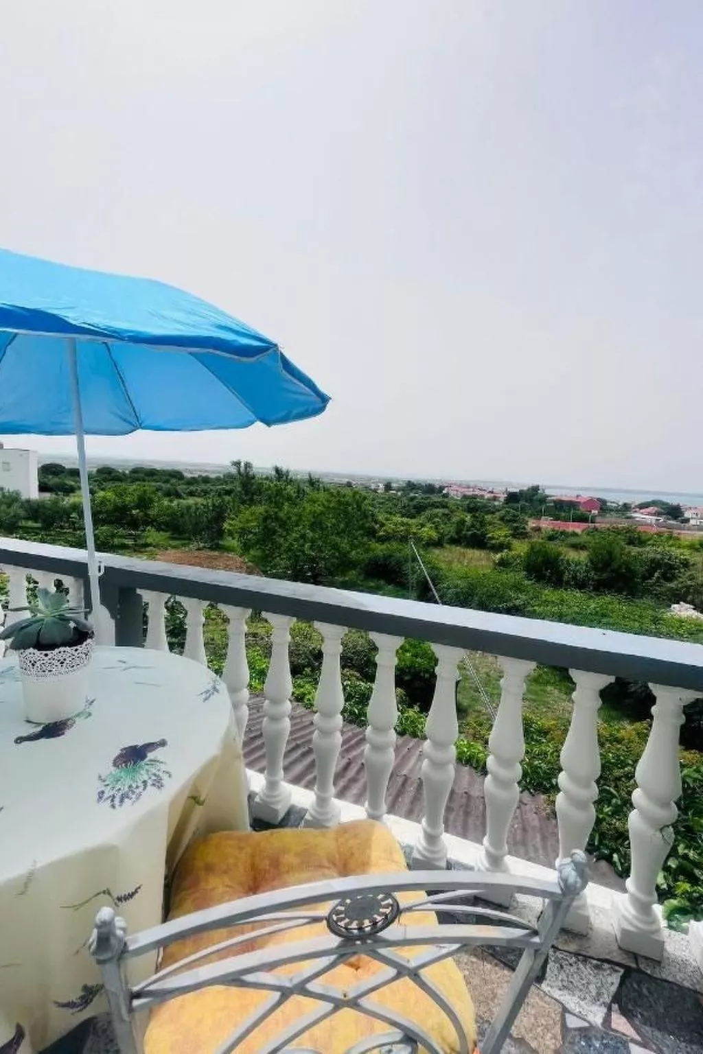 Wohnung in Vrsi mit großem Garten - TA Leut Agency-Draußen