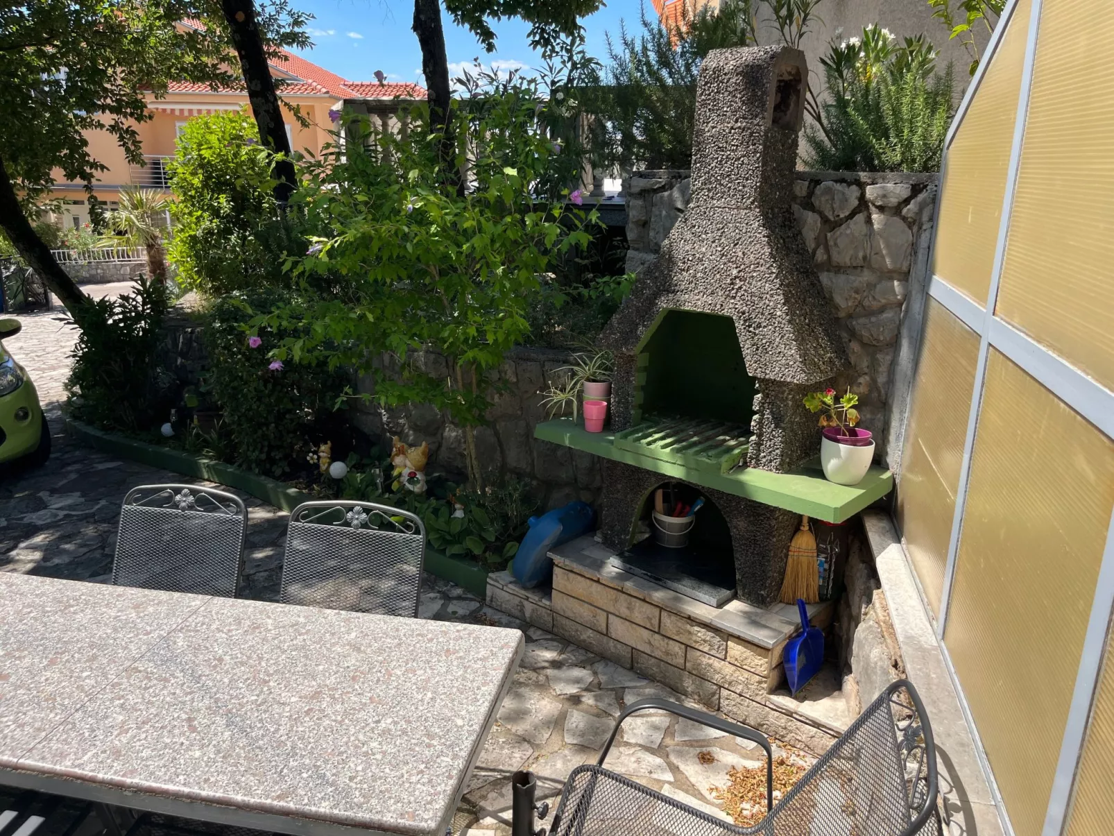 Appartement in Jadranovo mit Terrasse-Draußen