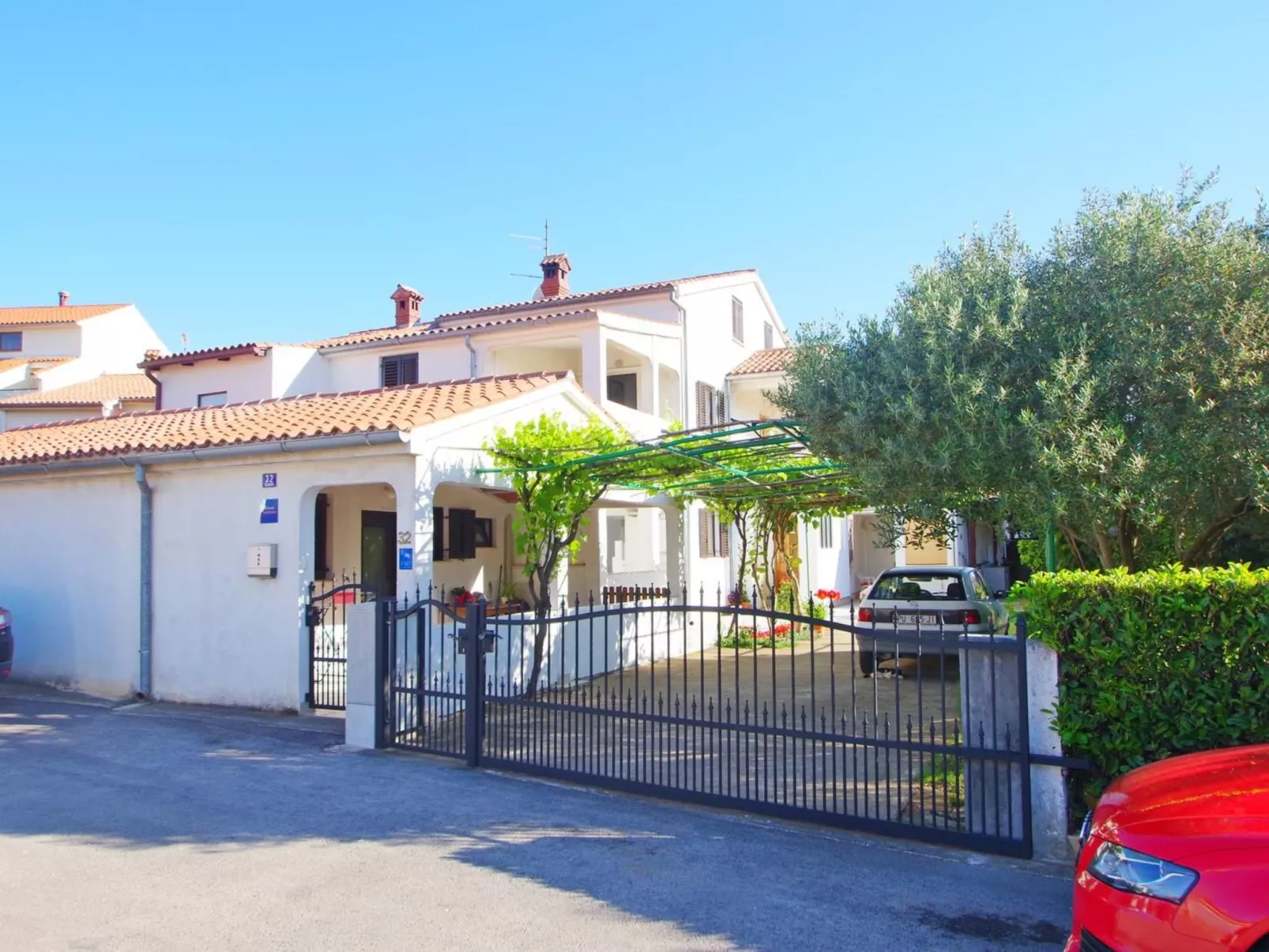 Wohnung Andy in Strandnähe, Valbandon-Draußen