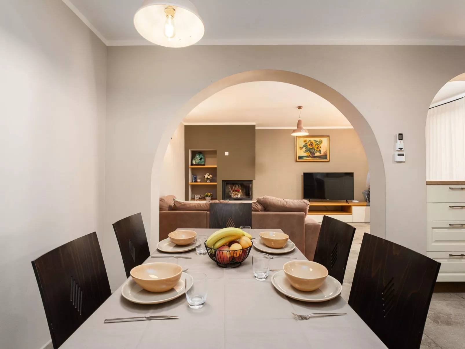 Villa Caterina-Drinnen