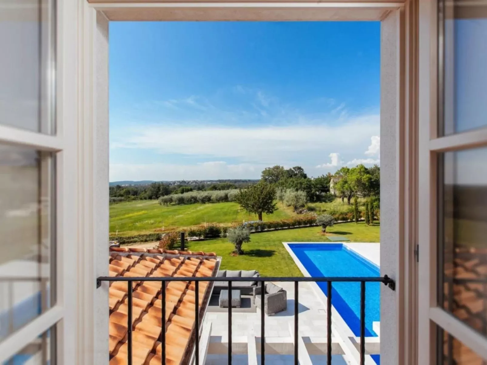 Villa Arabela mit 4 Schlafzimmern, in der Nähe von Porec-Inside