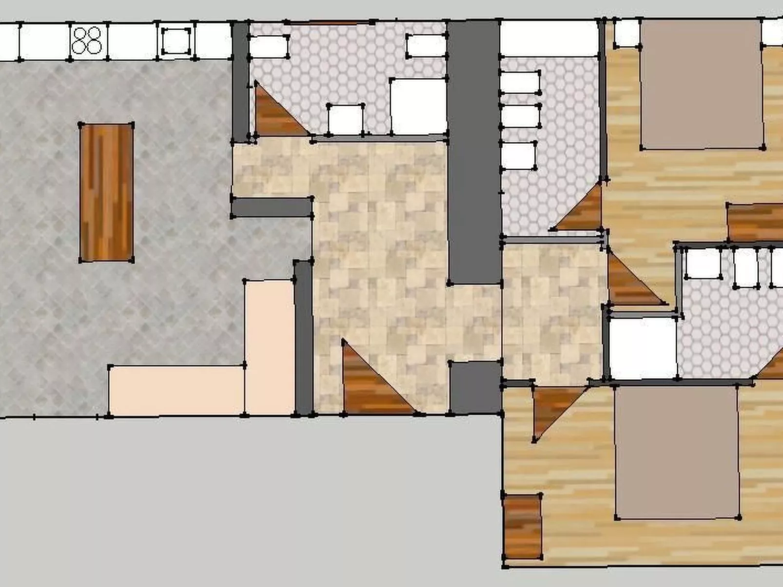 LacoDeLama mini resort - Wohnung Marta mit Pool-Dedans