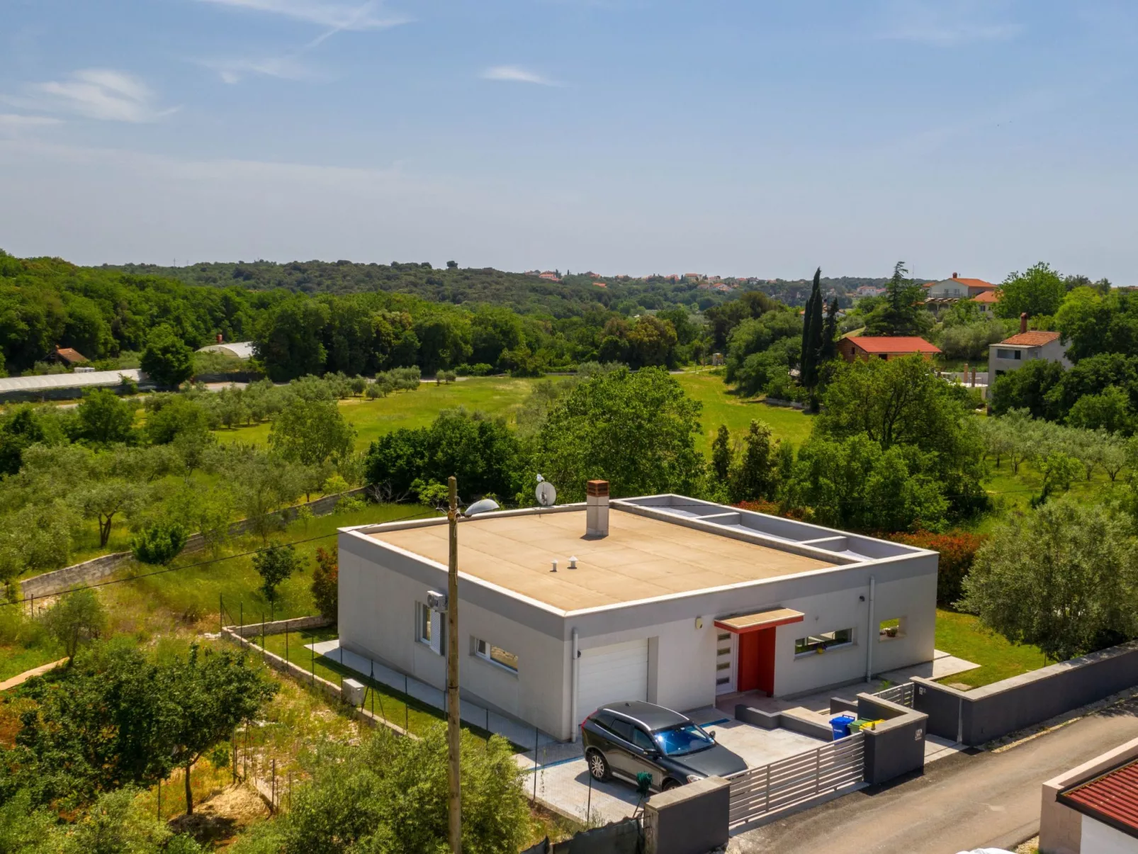 Für 4 Personen und 2 Kinder in Vintijan, Istrien-Drinnen