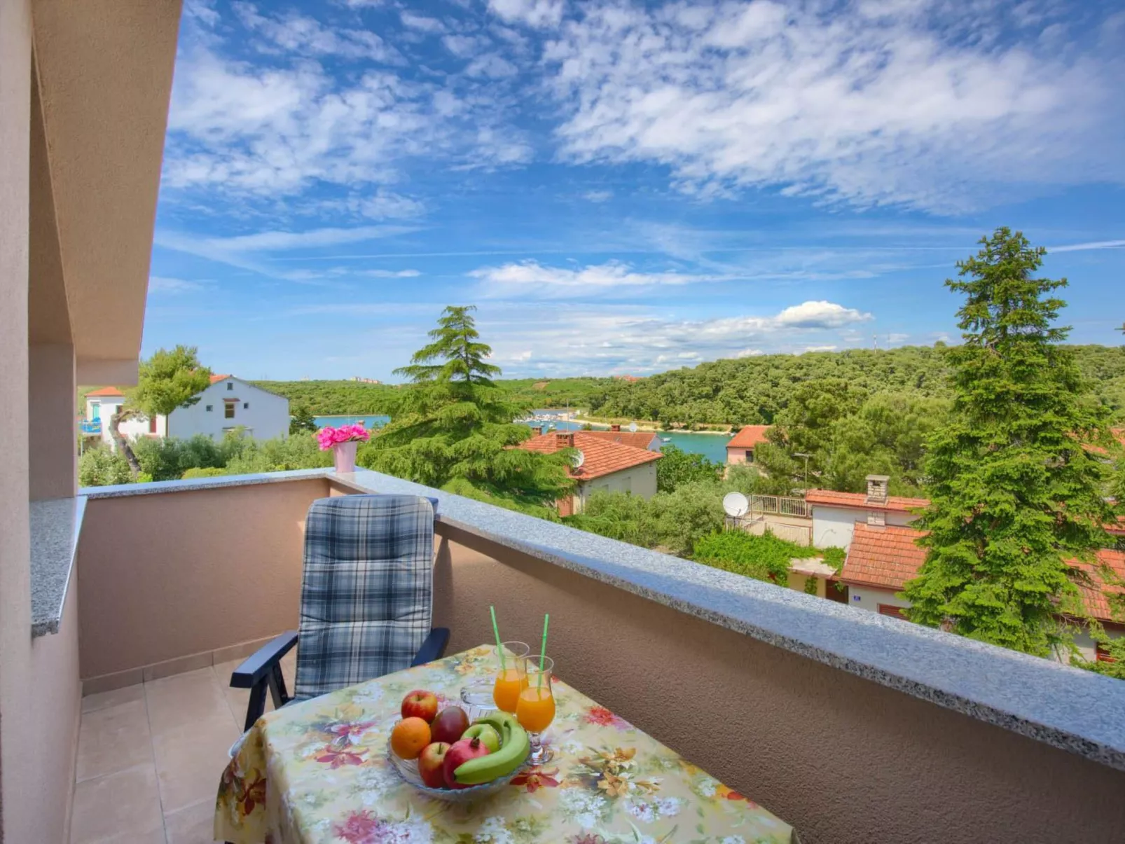 Wohnung mit Meerblick 2 Personen-Dehors