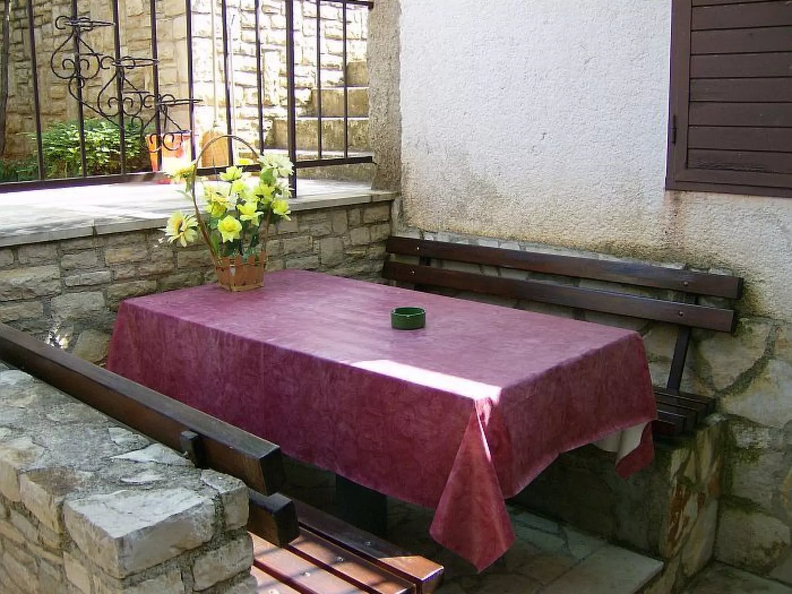 Wohnung mit Wi-Fi-Draußen