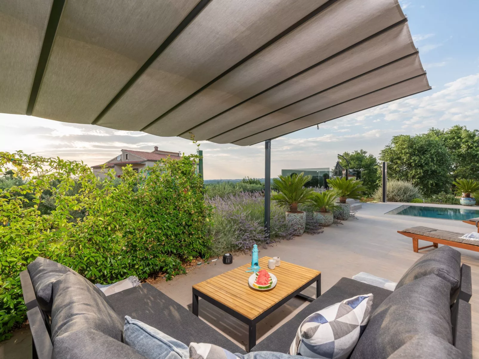 Villa Serena-Drinnen