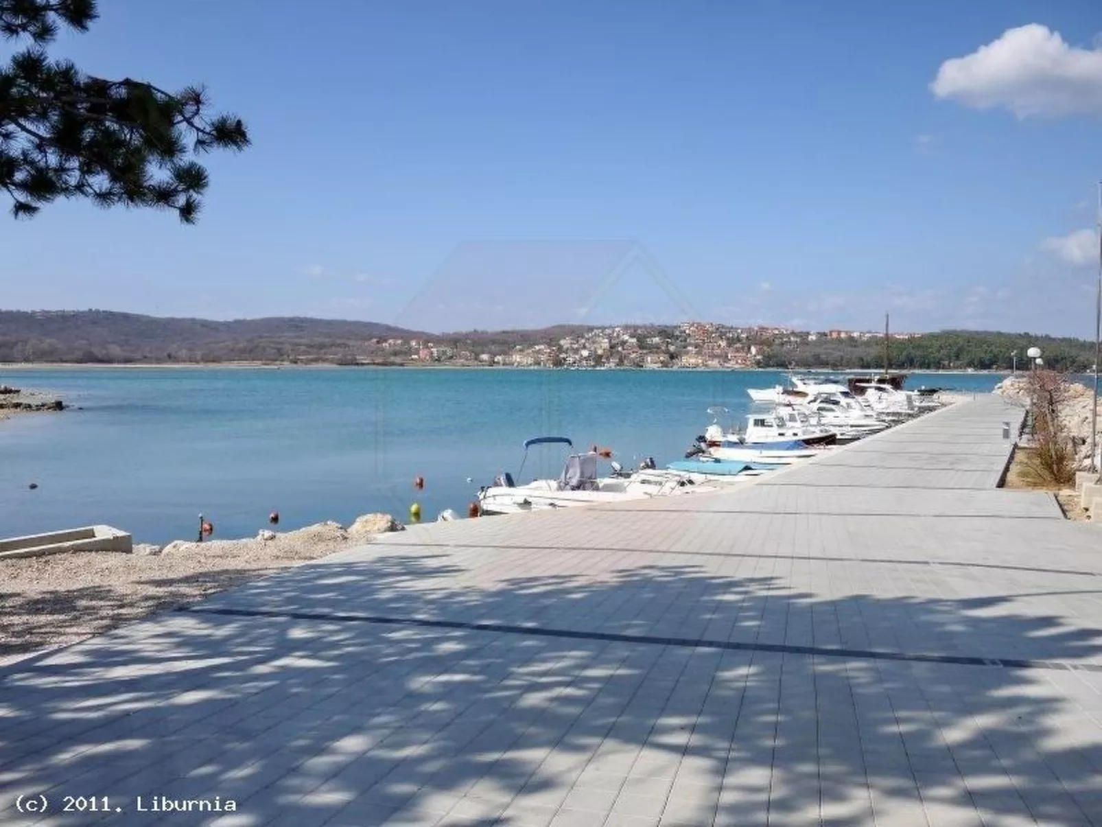 Appartement in Soline mit Großer Terrasse-Image-tags.info