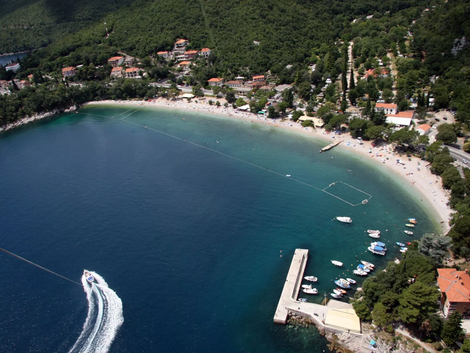 Appartement "Relax" mit Blick auf das Wasser-Dehors