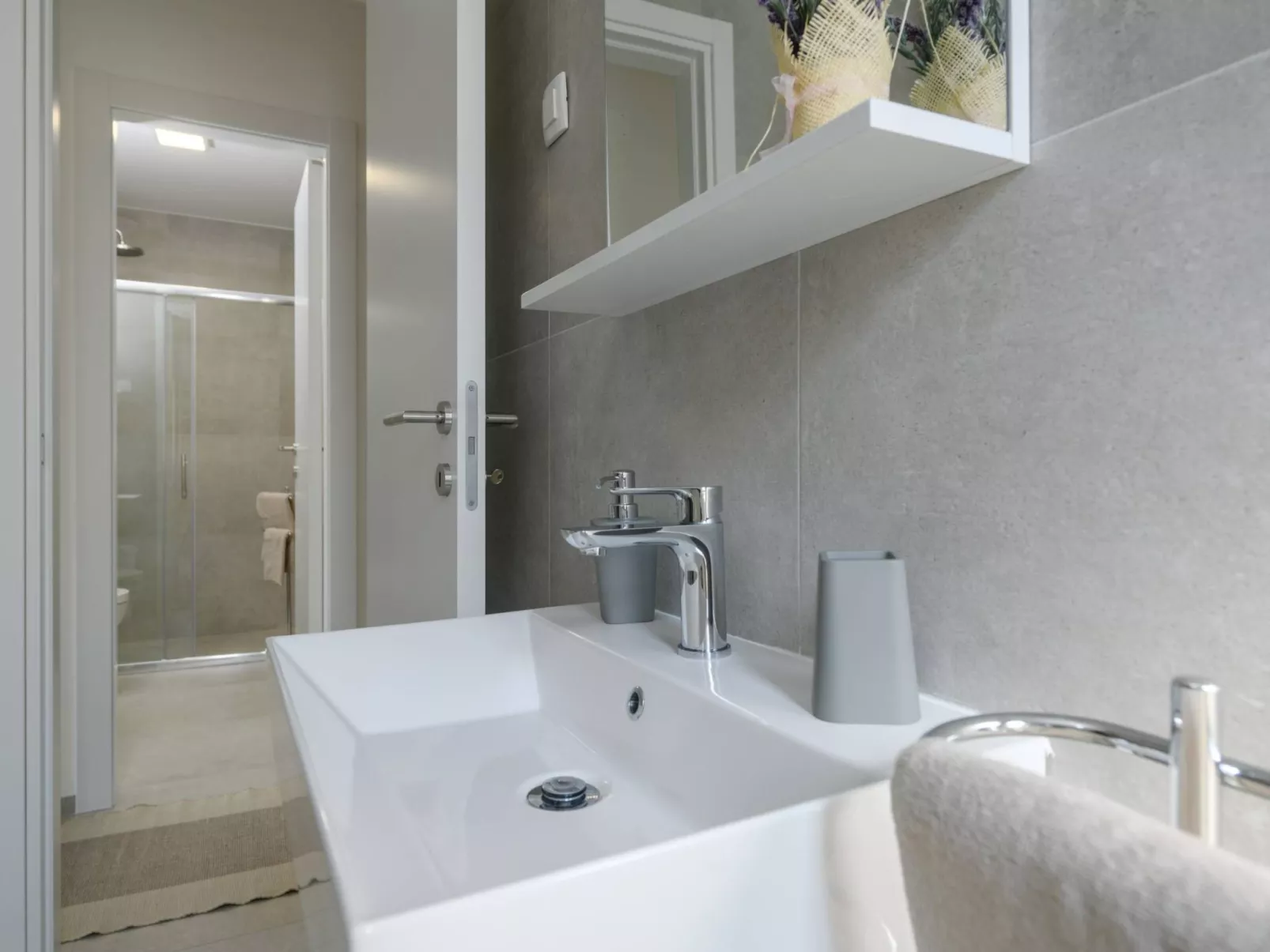 Studio Dora für 4 Personen und 1 Kind-Dedans