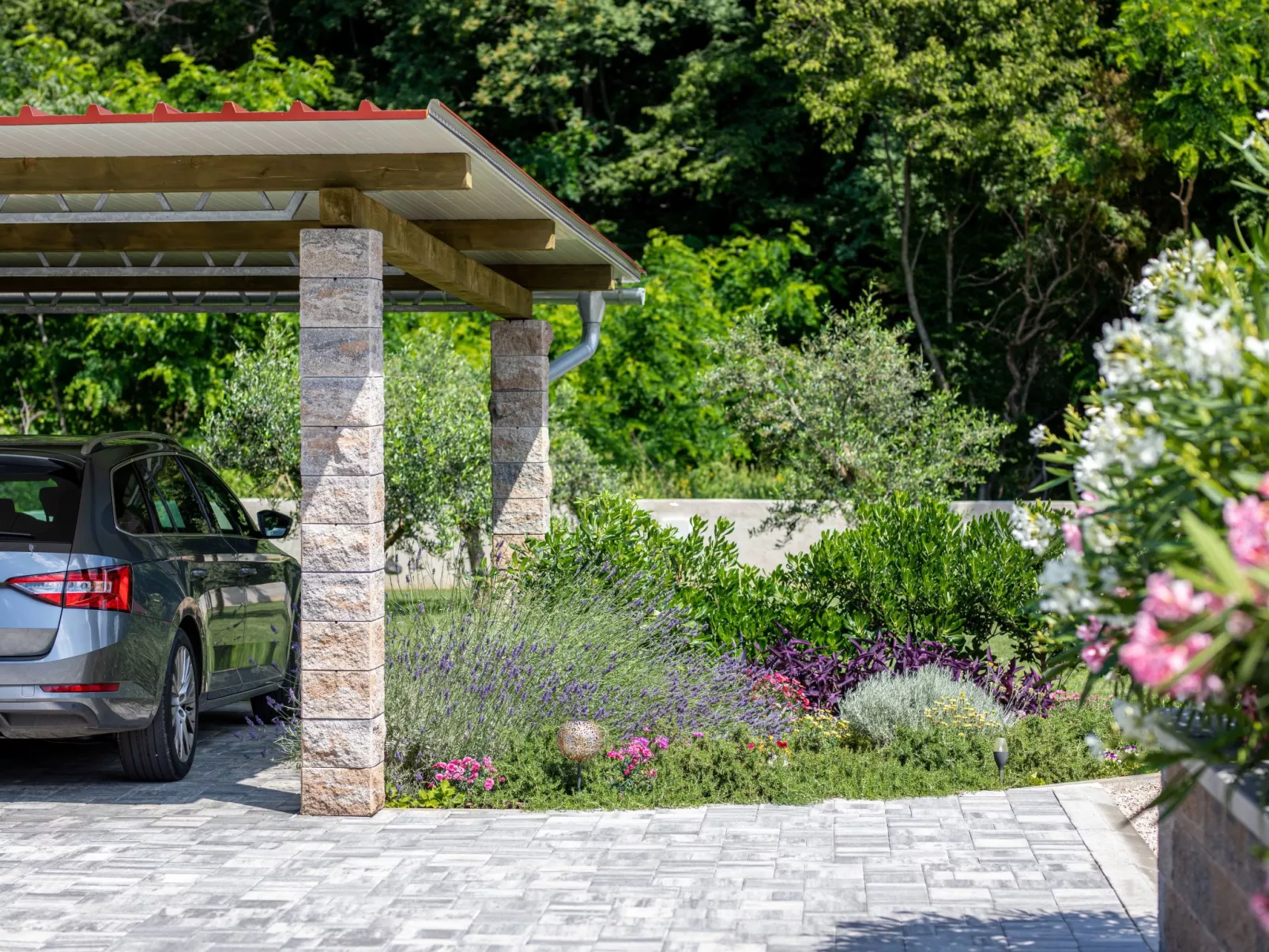 Vila Ema mit Meerblick-Inside