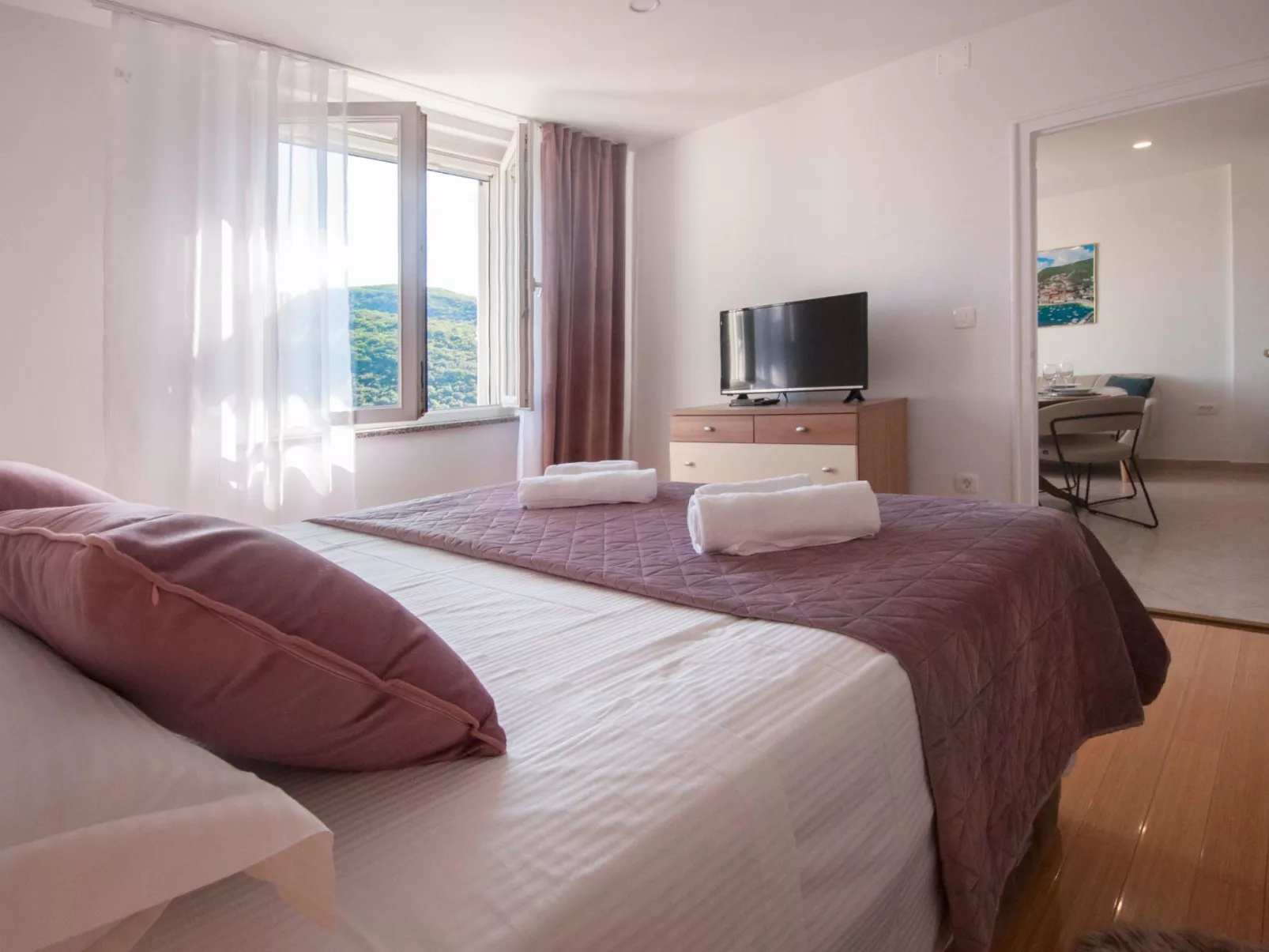 Wohnung "Ela A4" direkt am Strand-Inside