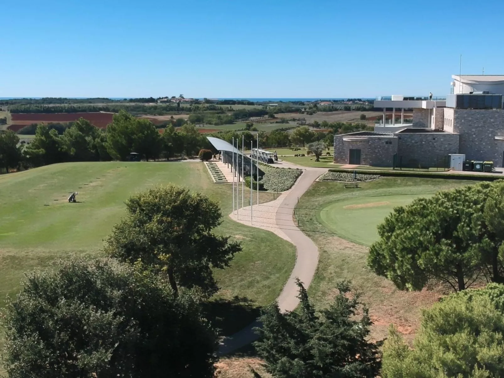 Villa del Golfo, Apartement mit Garten und Pool-Inside