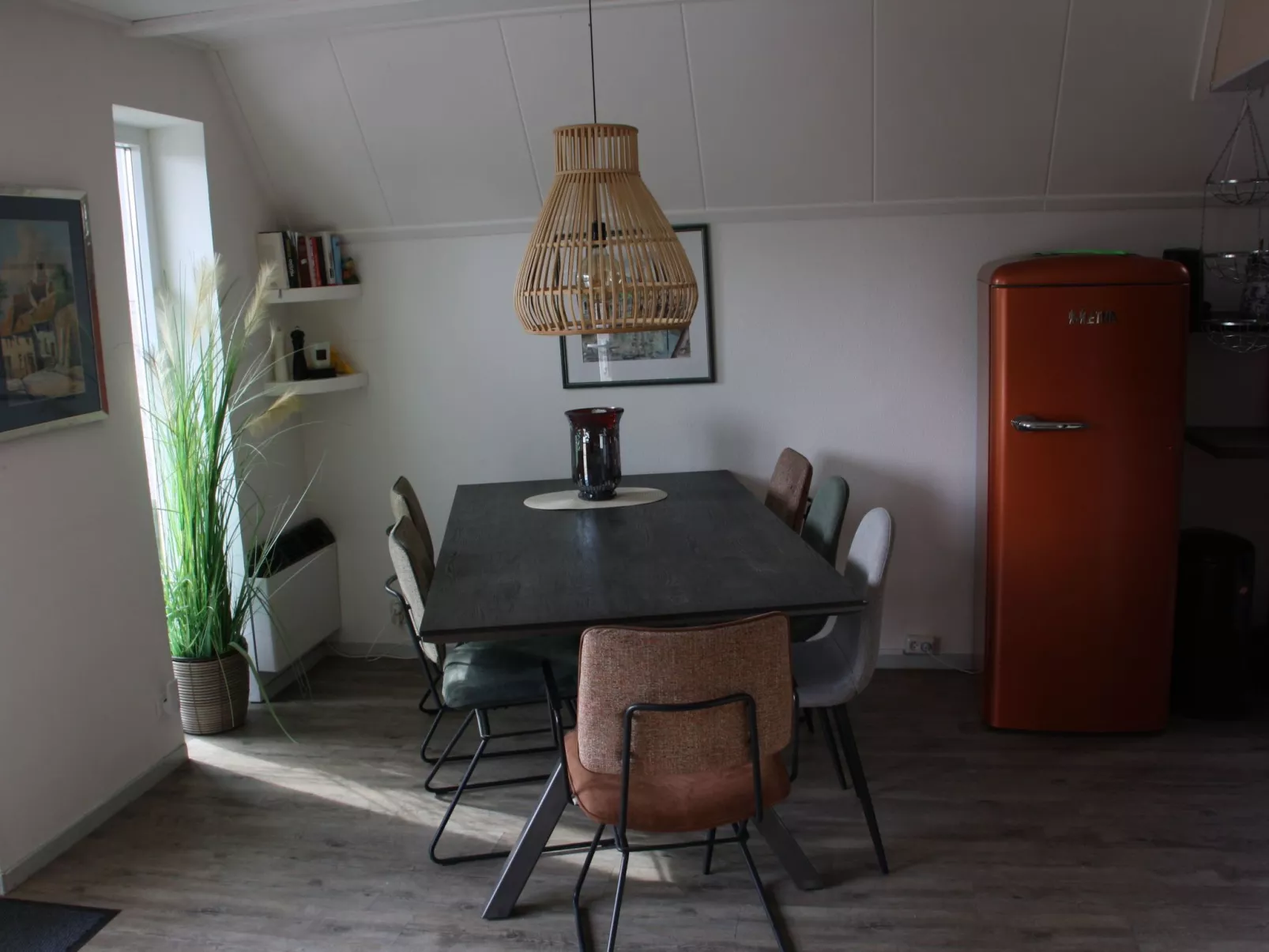 Haus Reiher am Lauwersmeer-Drinnen