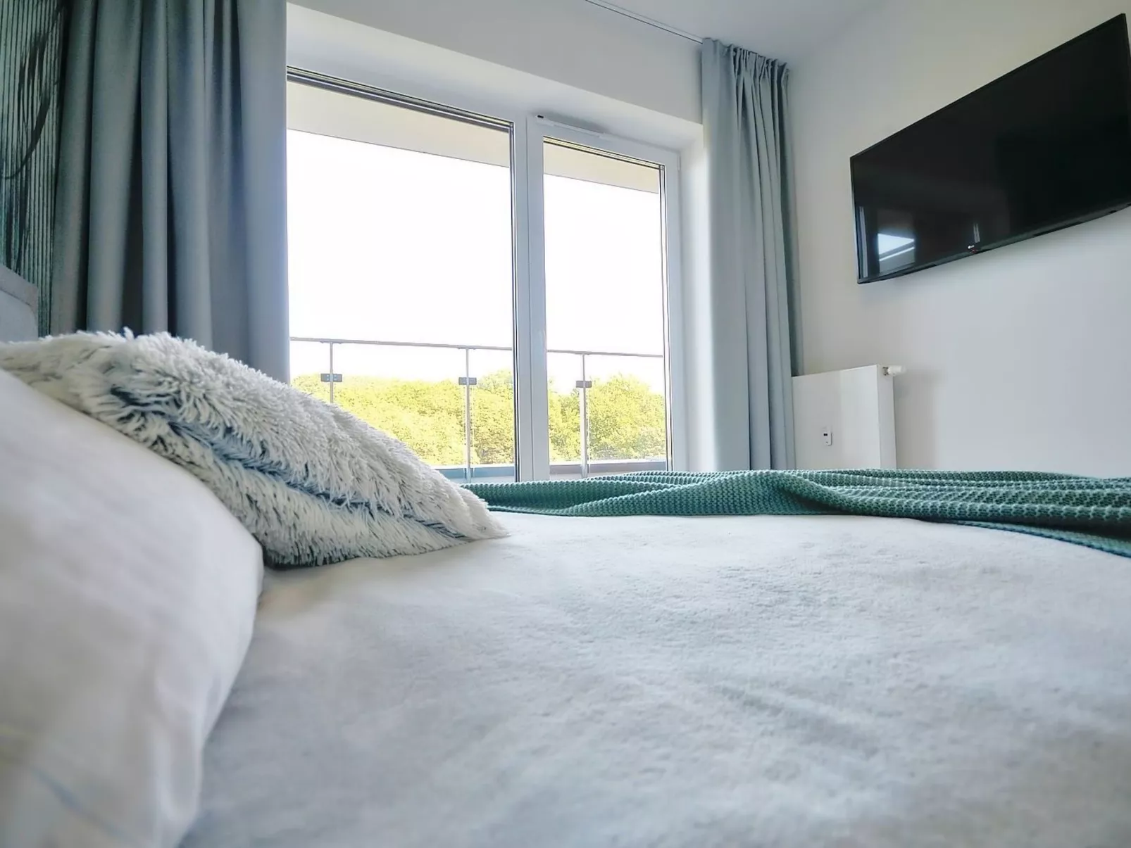 Seeterrassen Nemo Wohnungen Kolobrzeg-Inside