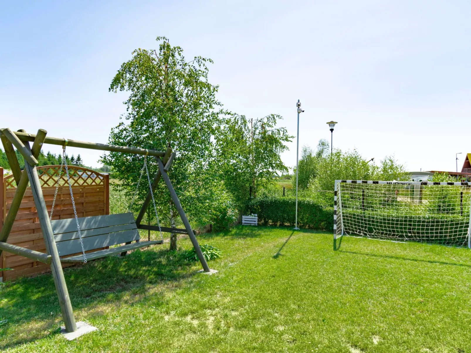 In Rusinowo mit Terrasse und Garten-Inside