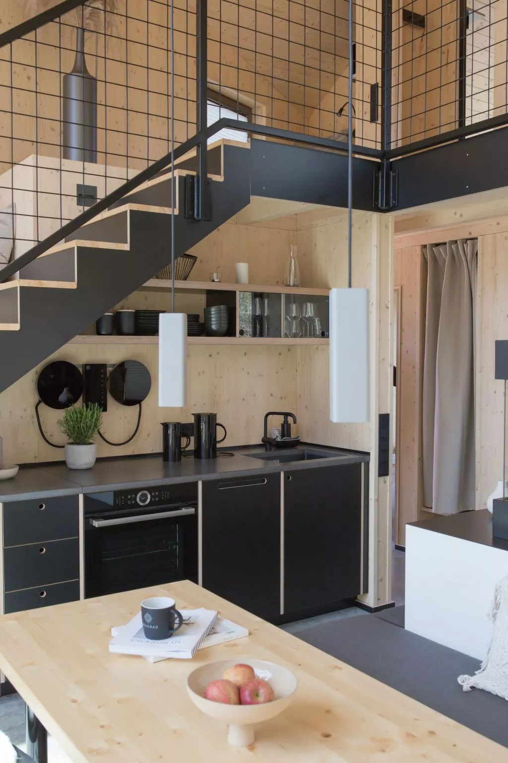 (IV) Cabin Cozy 4er-Inside