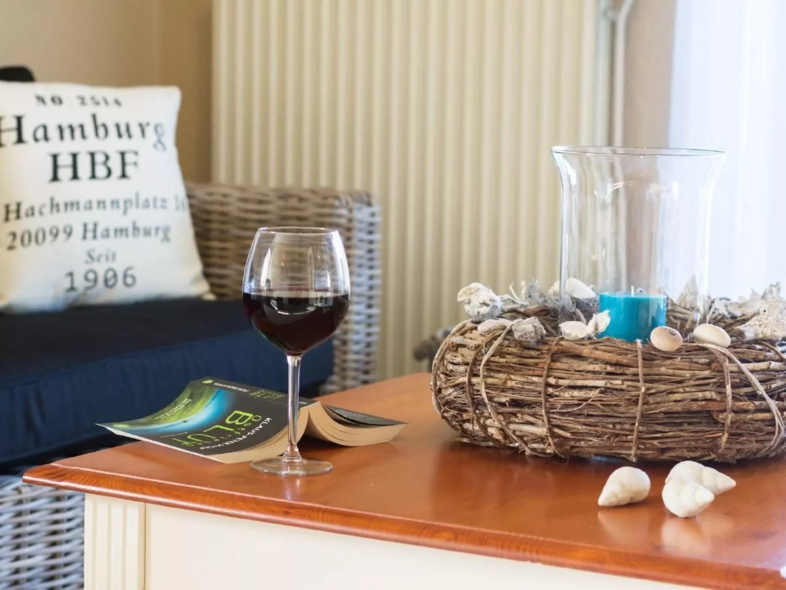 In Blandorf-Wichte mit Großem Balkon-Inside