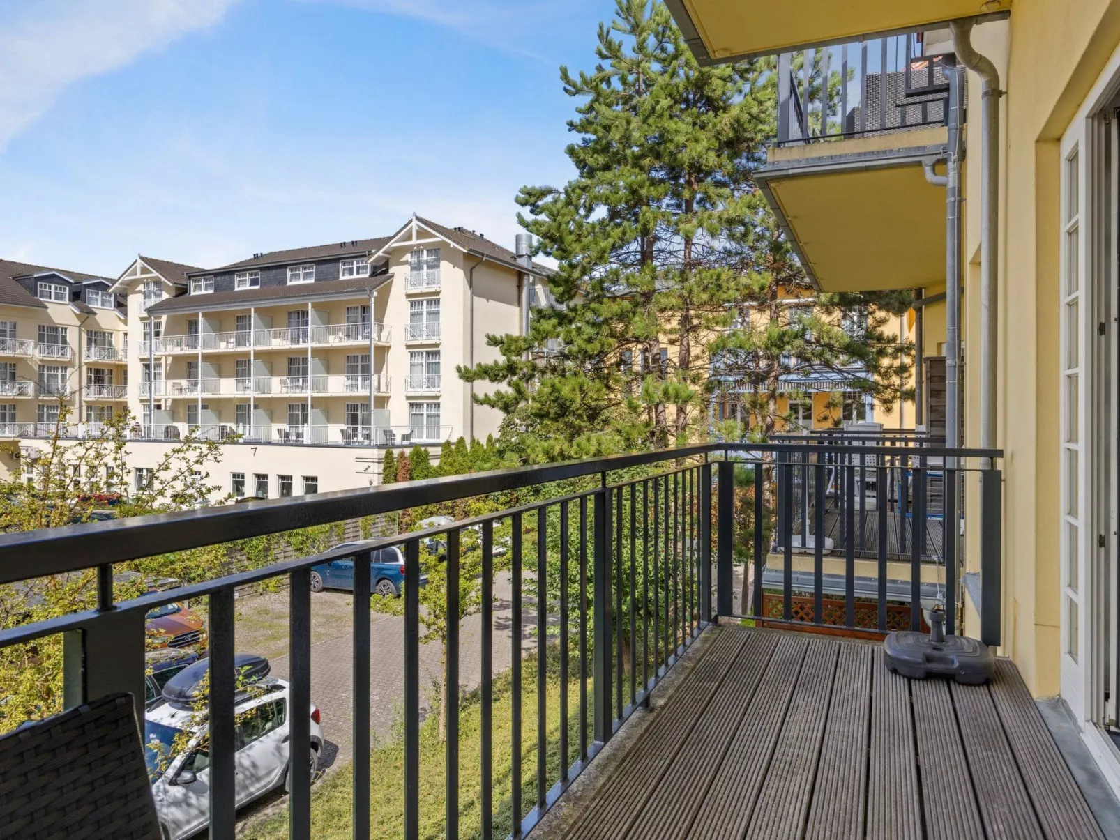 Sonnenresidenz-Dedans