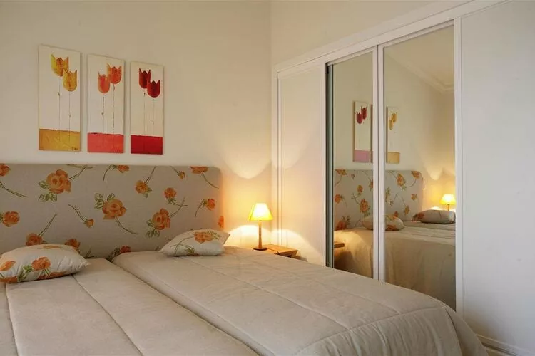 Semi-detached houses Castro Marim Golfe- Castro Marim //  T3 Linked Villa with private pool-Bedroom
