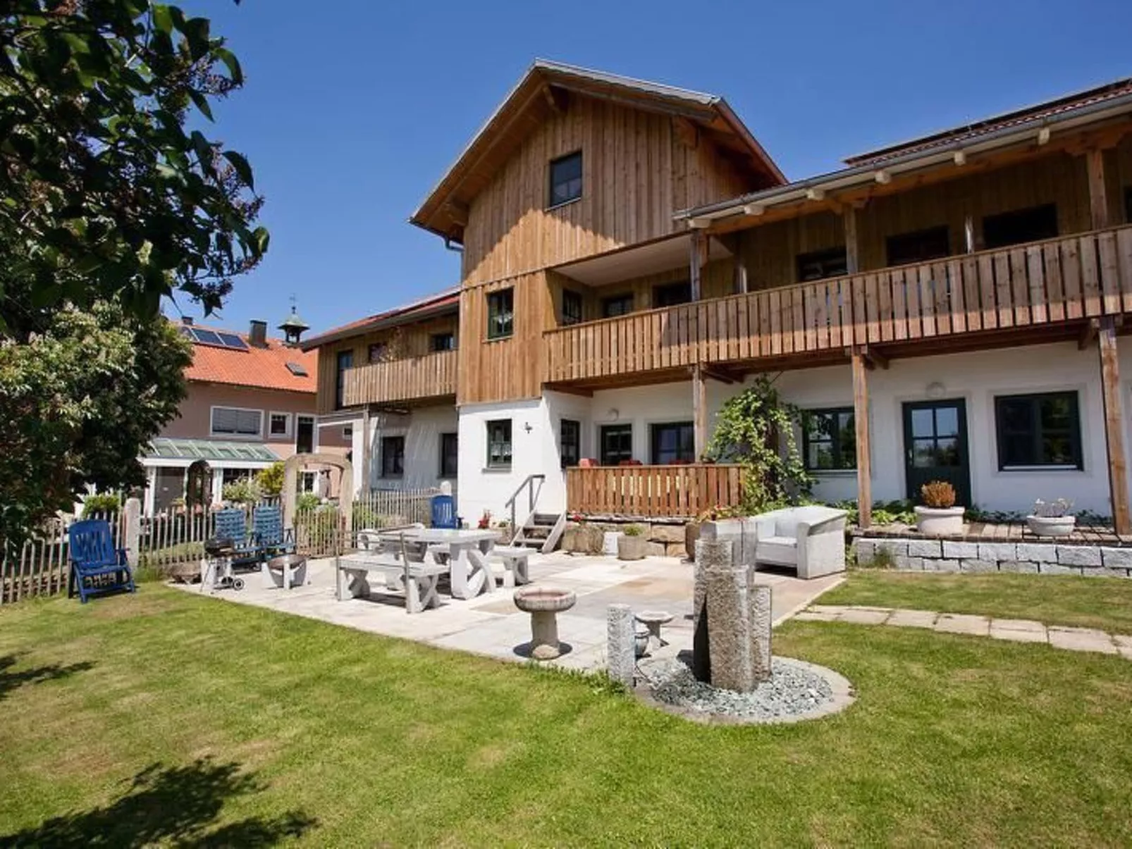 Am Rückerlhof - Isa-Dehors