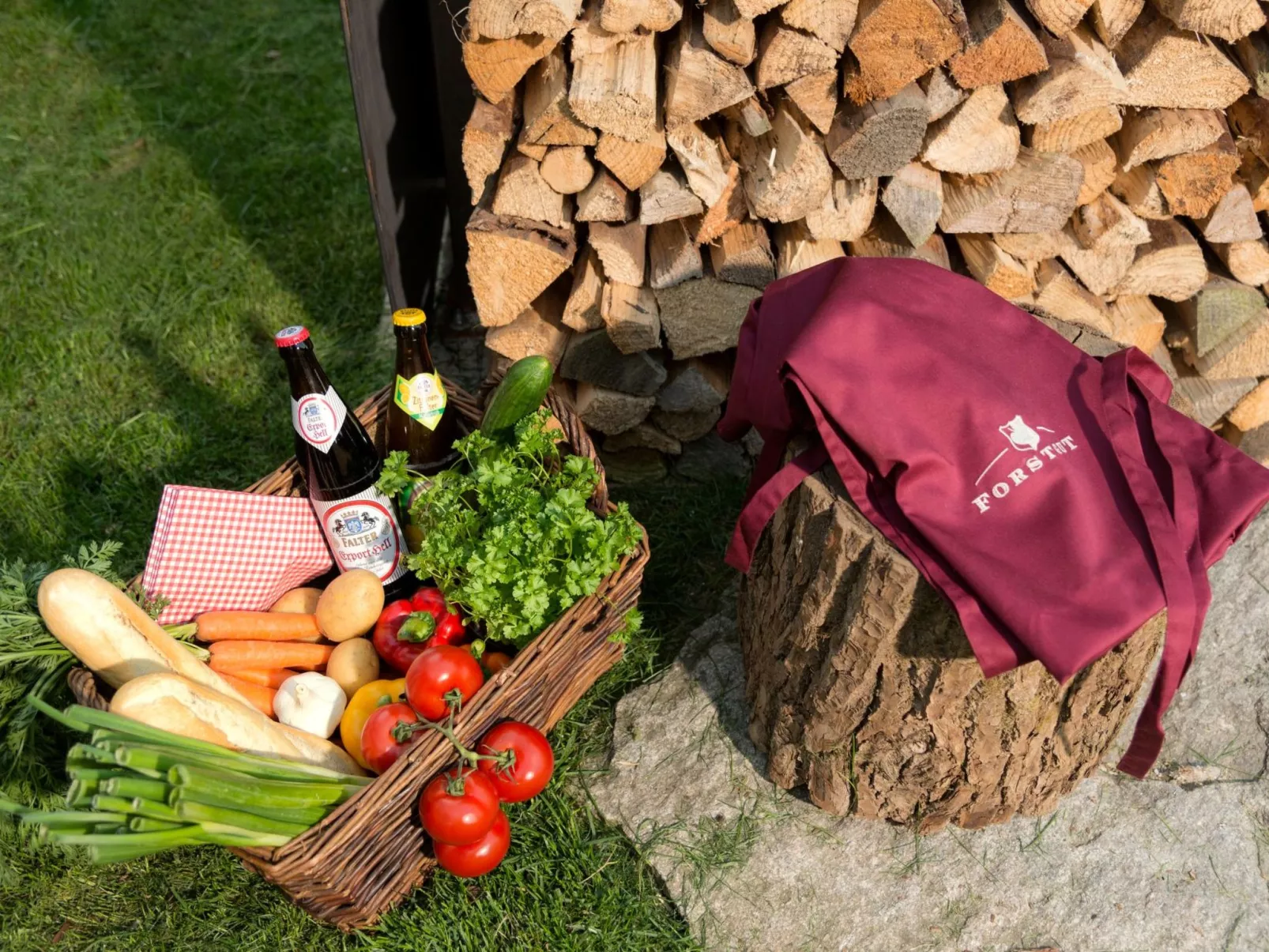 Chalet Försterei-Draußen