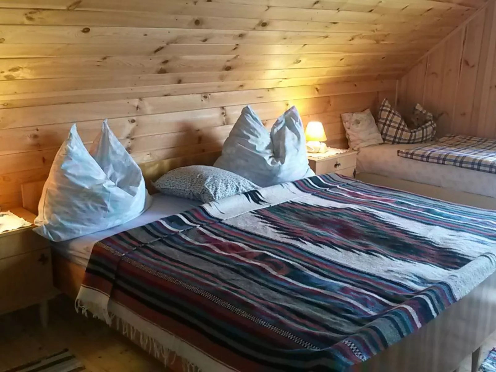 Harterhütte in Klippitztörl-Inside