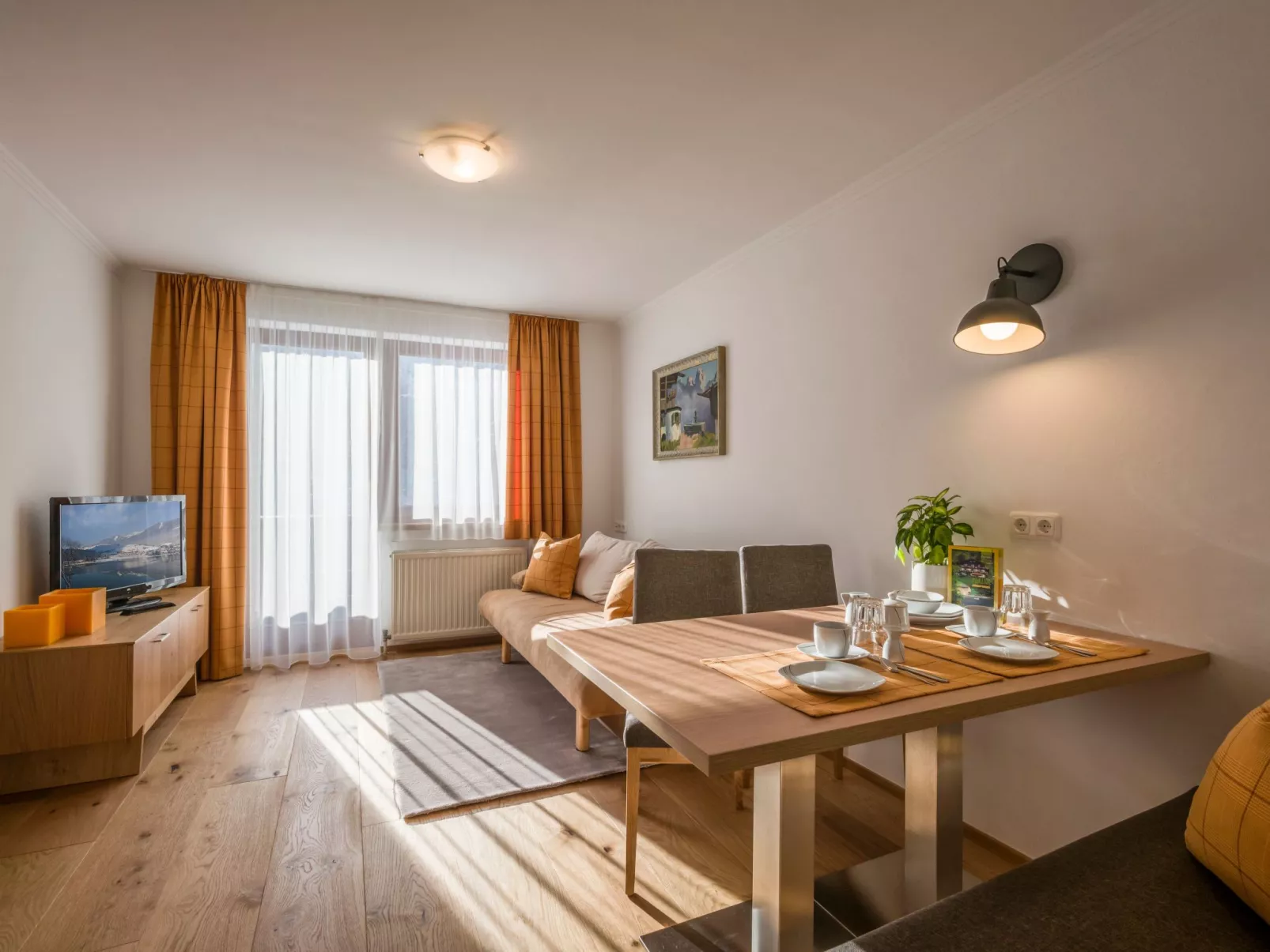 Appartement Ticklhof-Drinnen