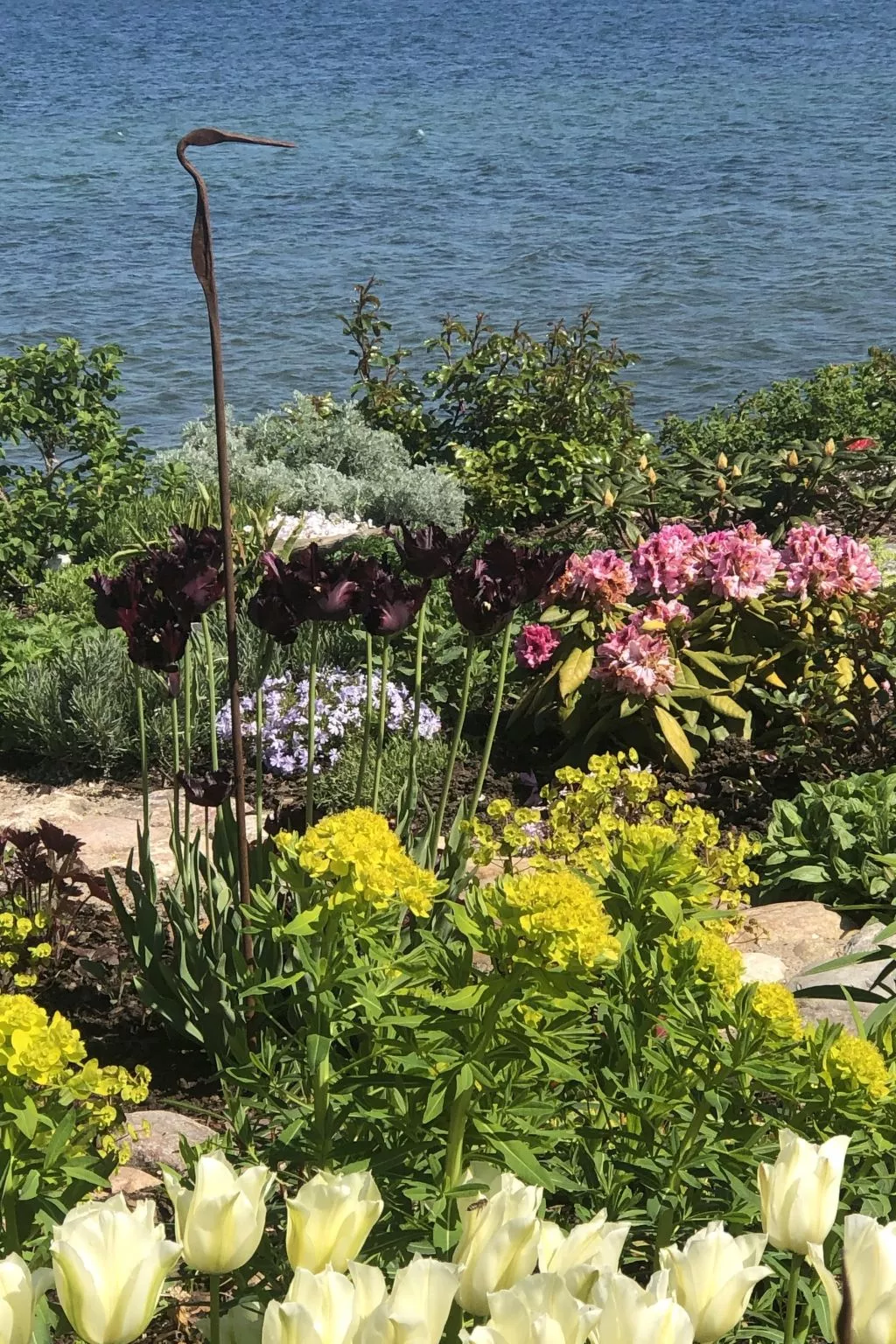 Apartment im Leuchtturmwärterhäuschen-Draußen