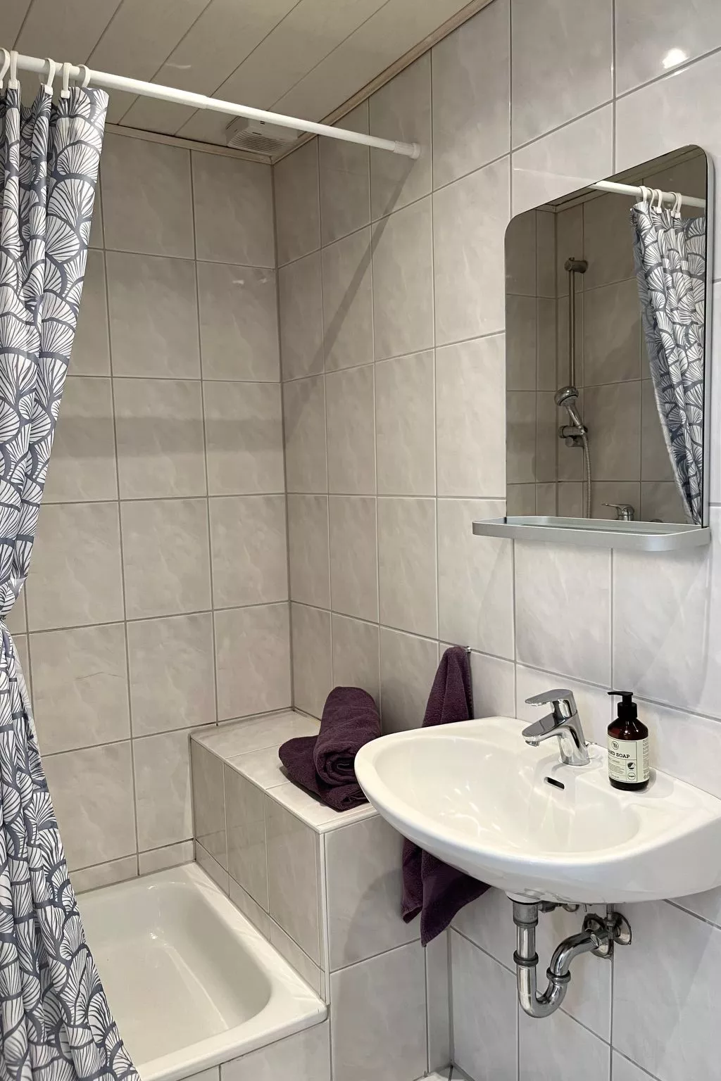 Ostsee-Ferienwohnung direkt hinter dem Deich-Dedans