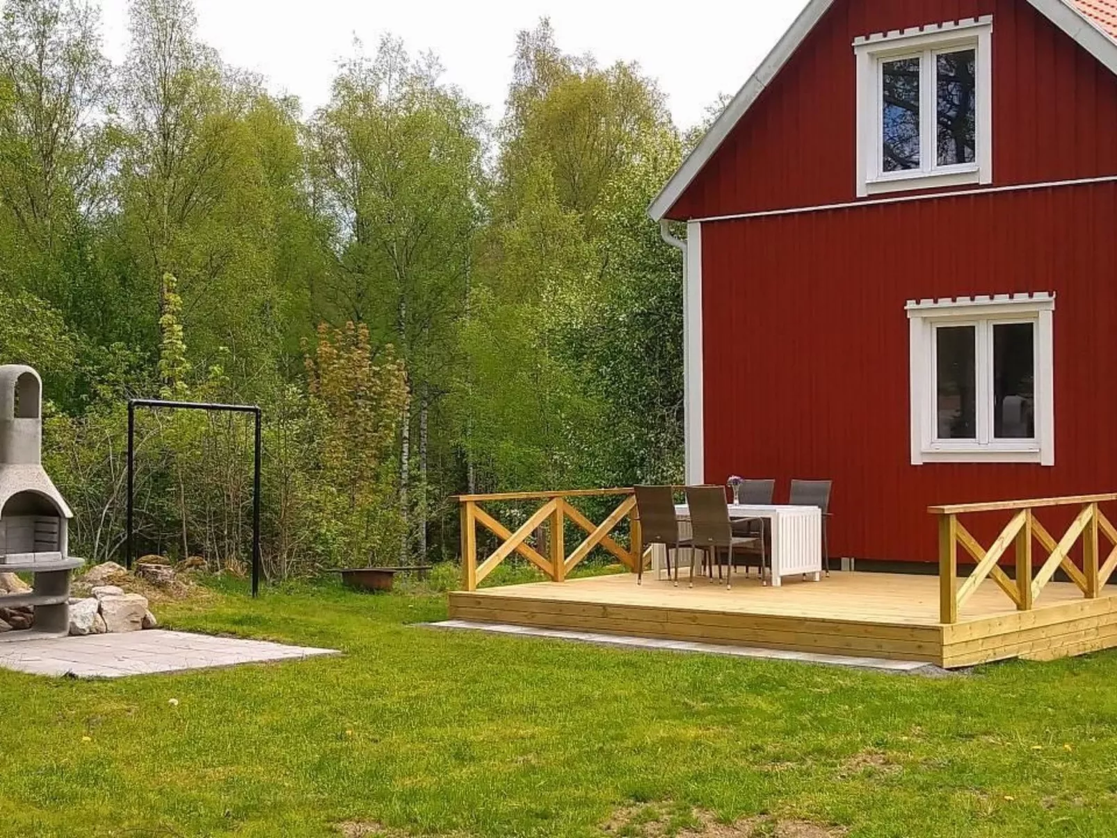 Mit Wasserblick-Drinnen