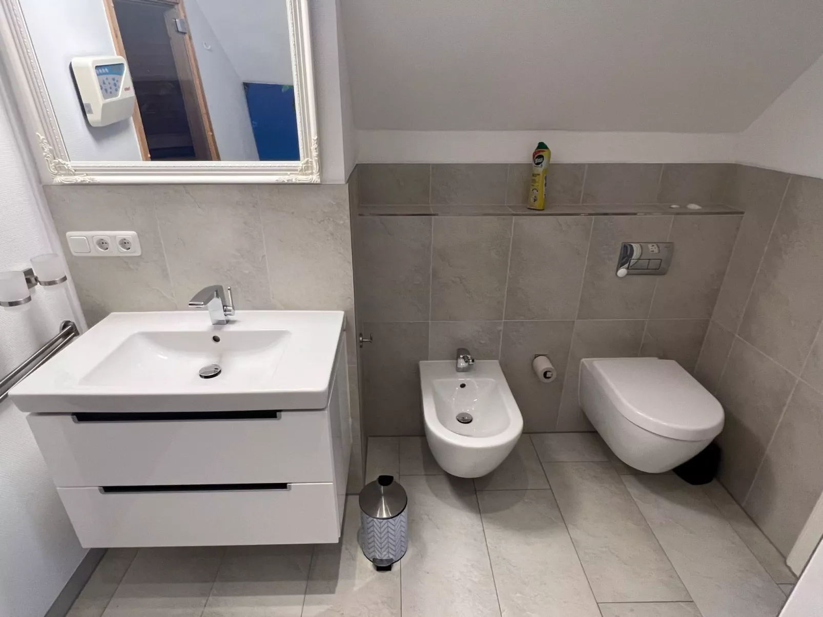 Appartement mit Privater Sauna und Meerblick-Dedans