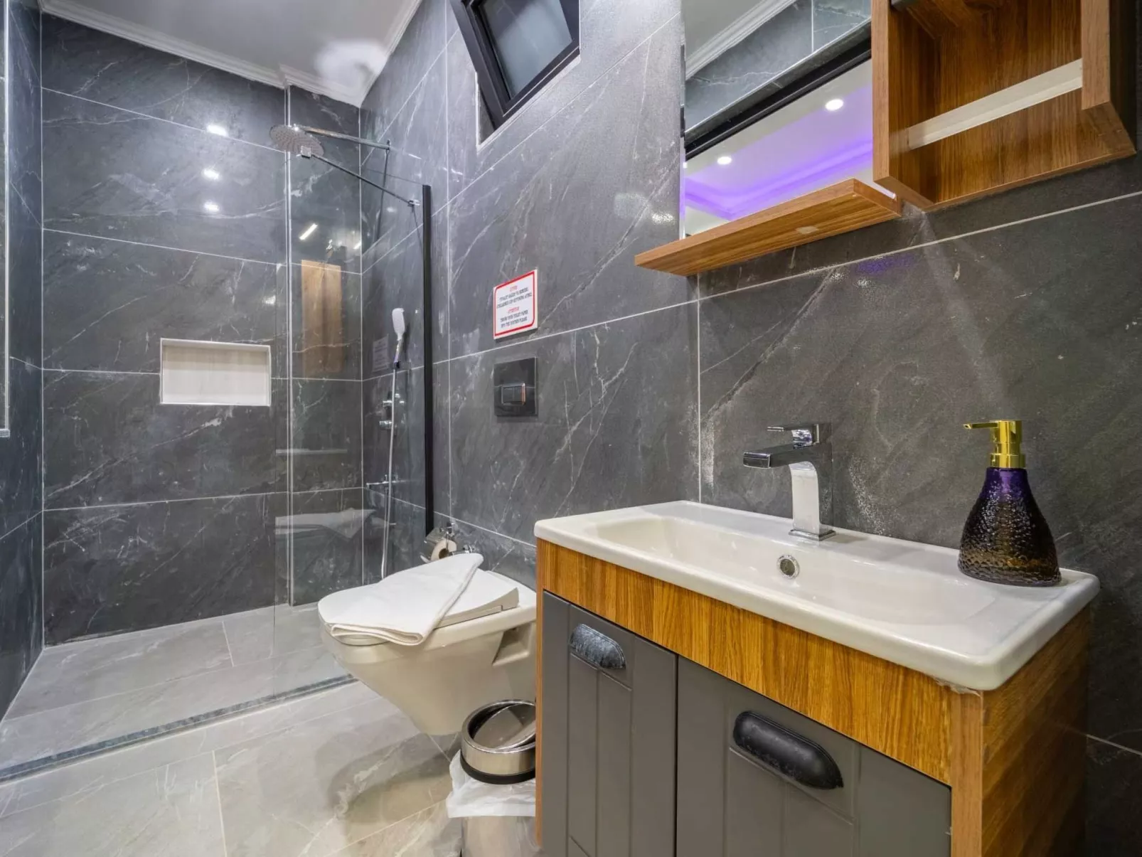 Romantische Luxusvilla in Kalkan Islamlar-Drinnen