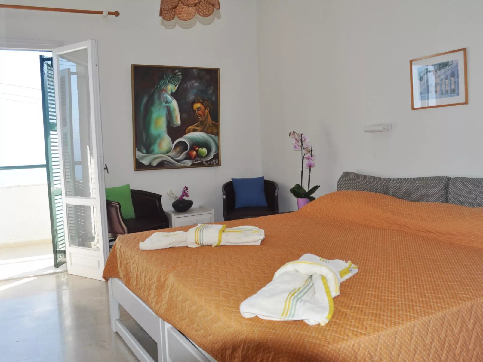 Fantastischer Meerblick-Dedans