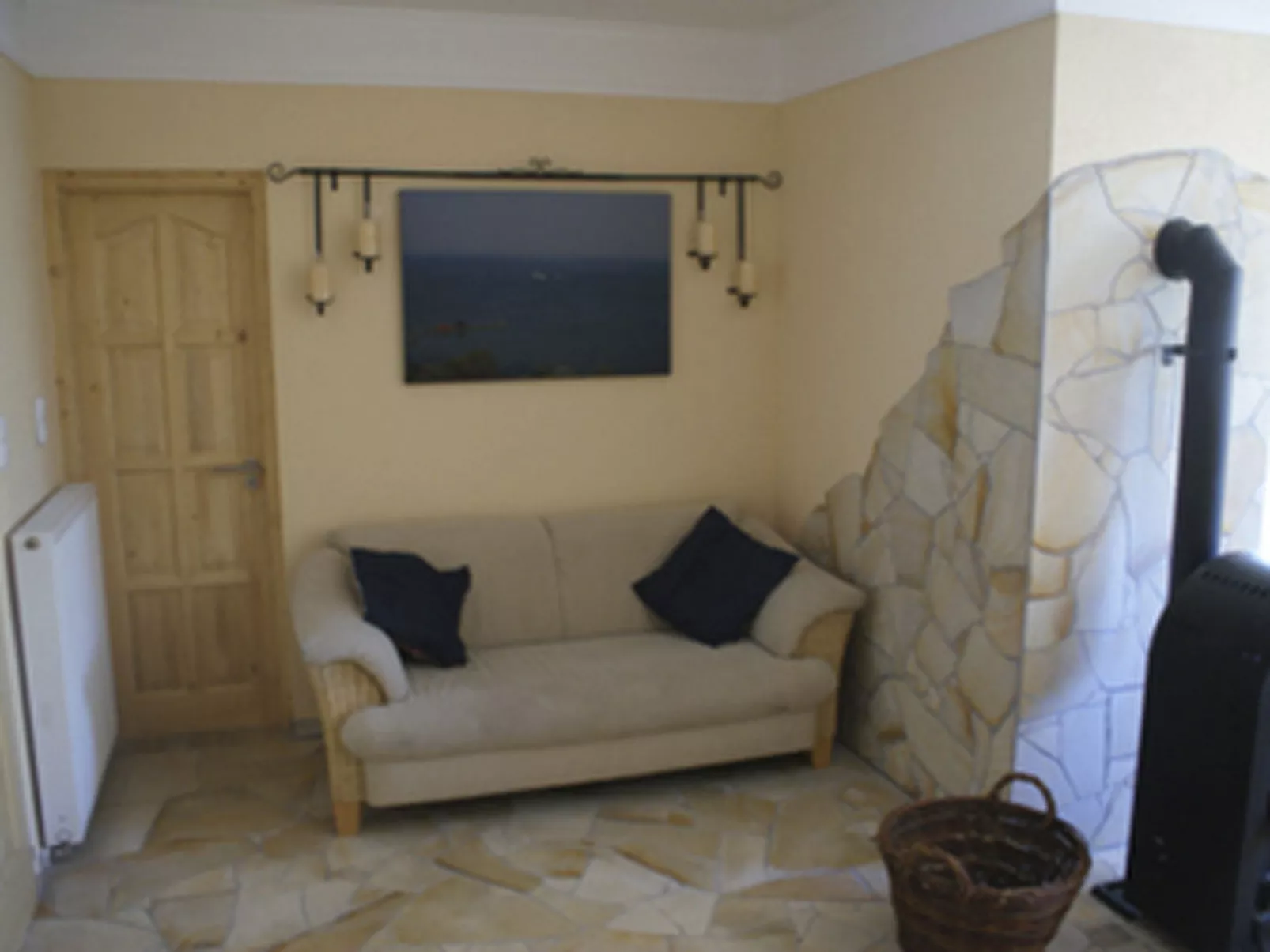 In Igal mit Terrasse und Grill-Dedans