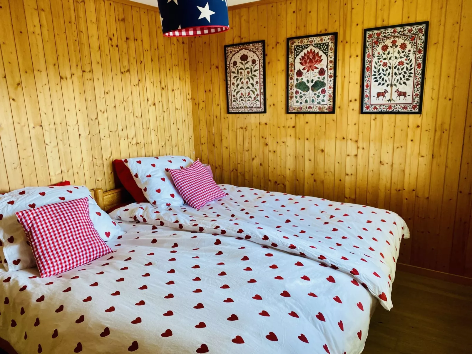 Chalet Belland-Inside