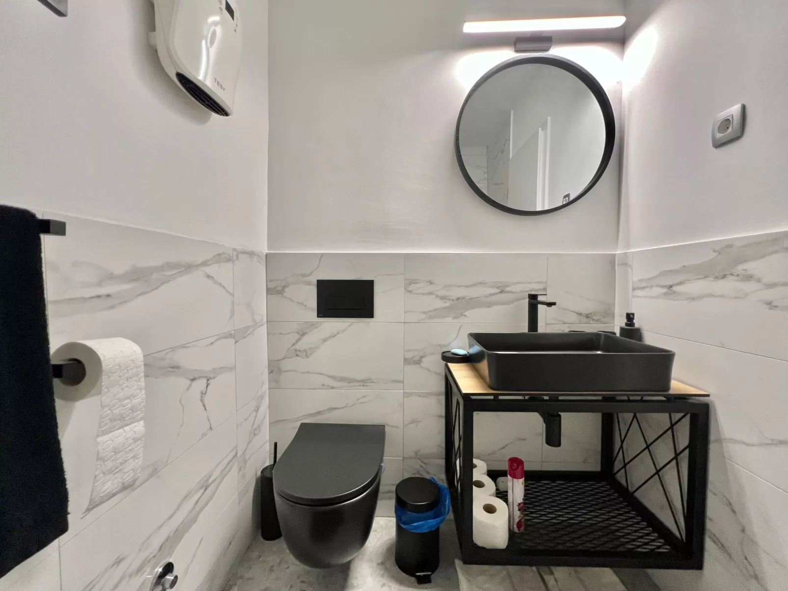 Wohnung Initium Novum-Drinnen