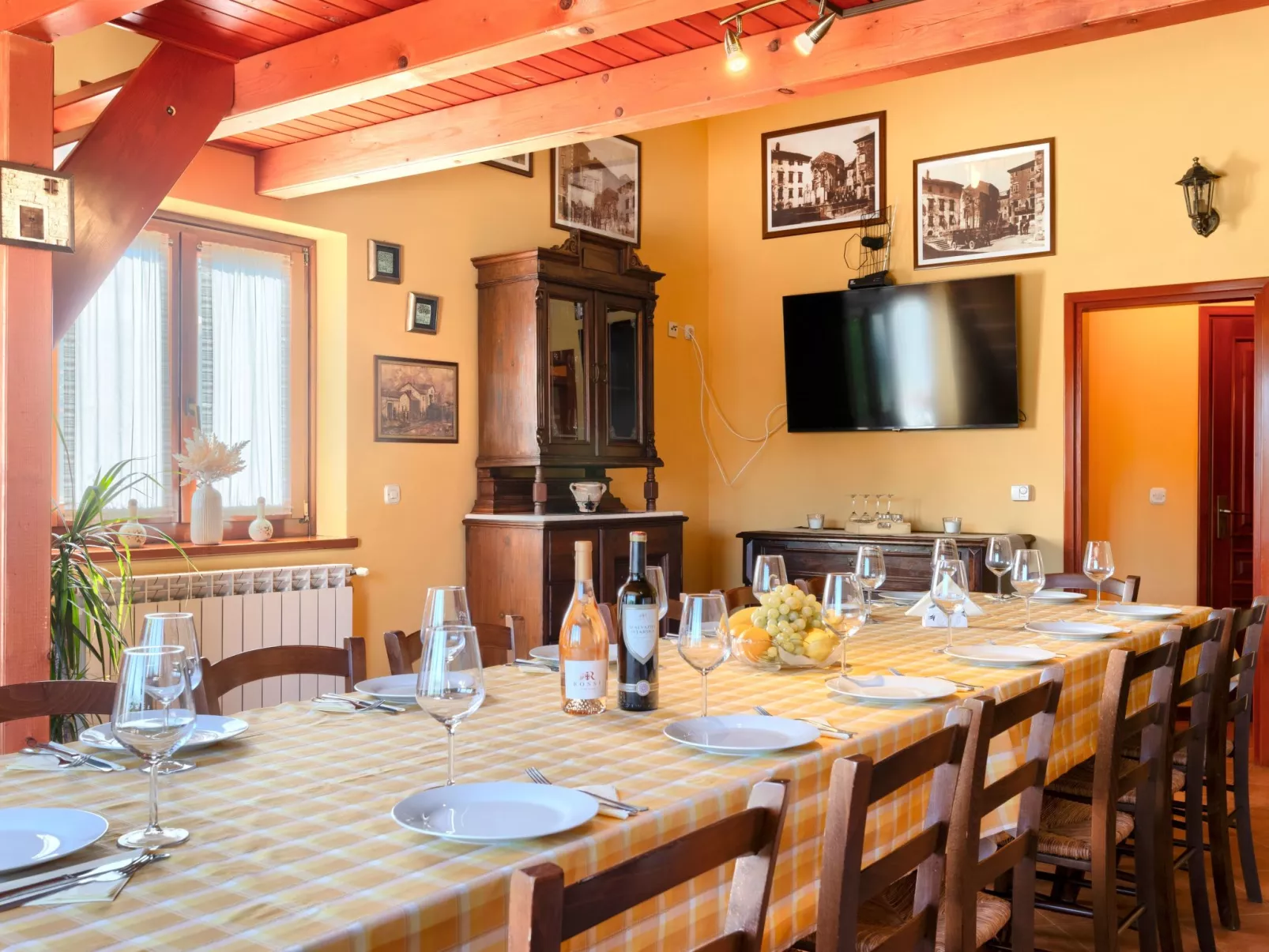 Casa Parenzana in Vizinada-Inside