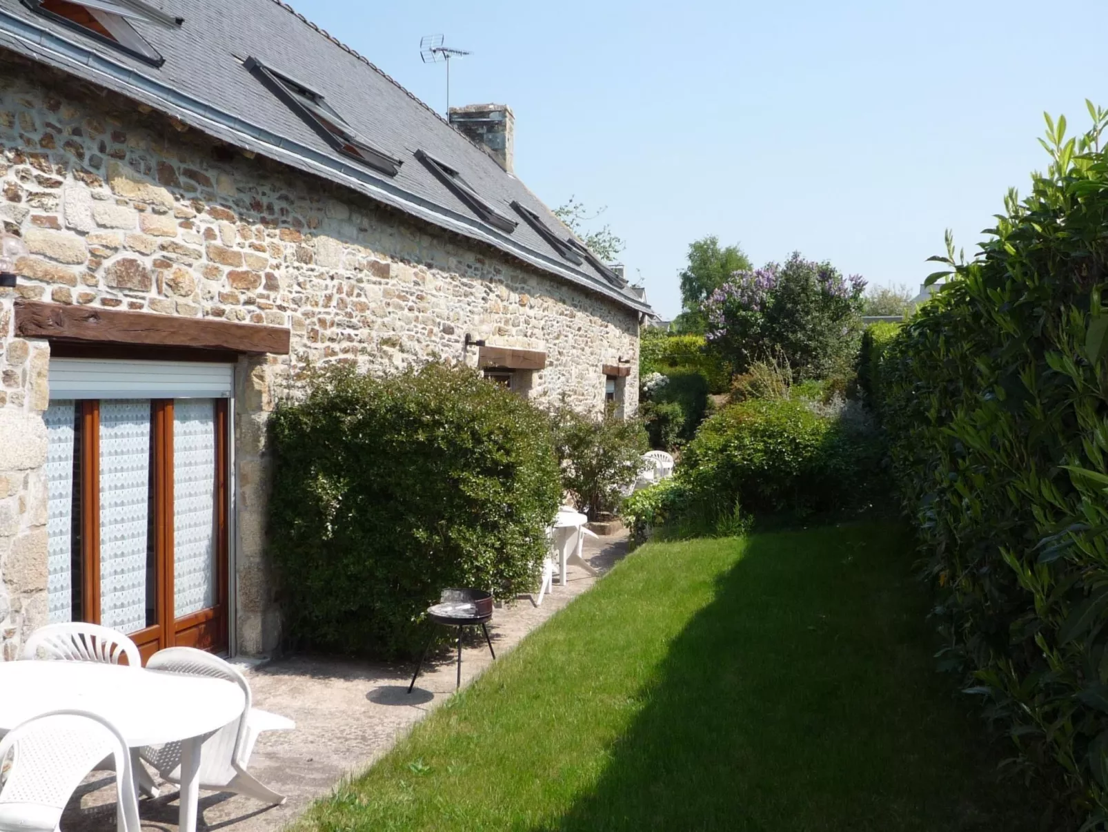 Eine kleine Oase der Ruhe am Meer-Inside