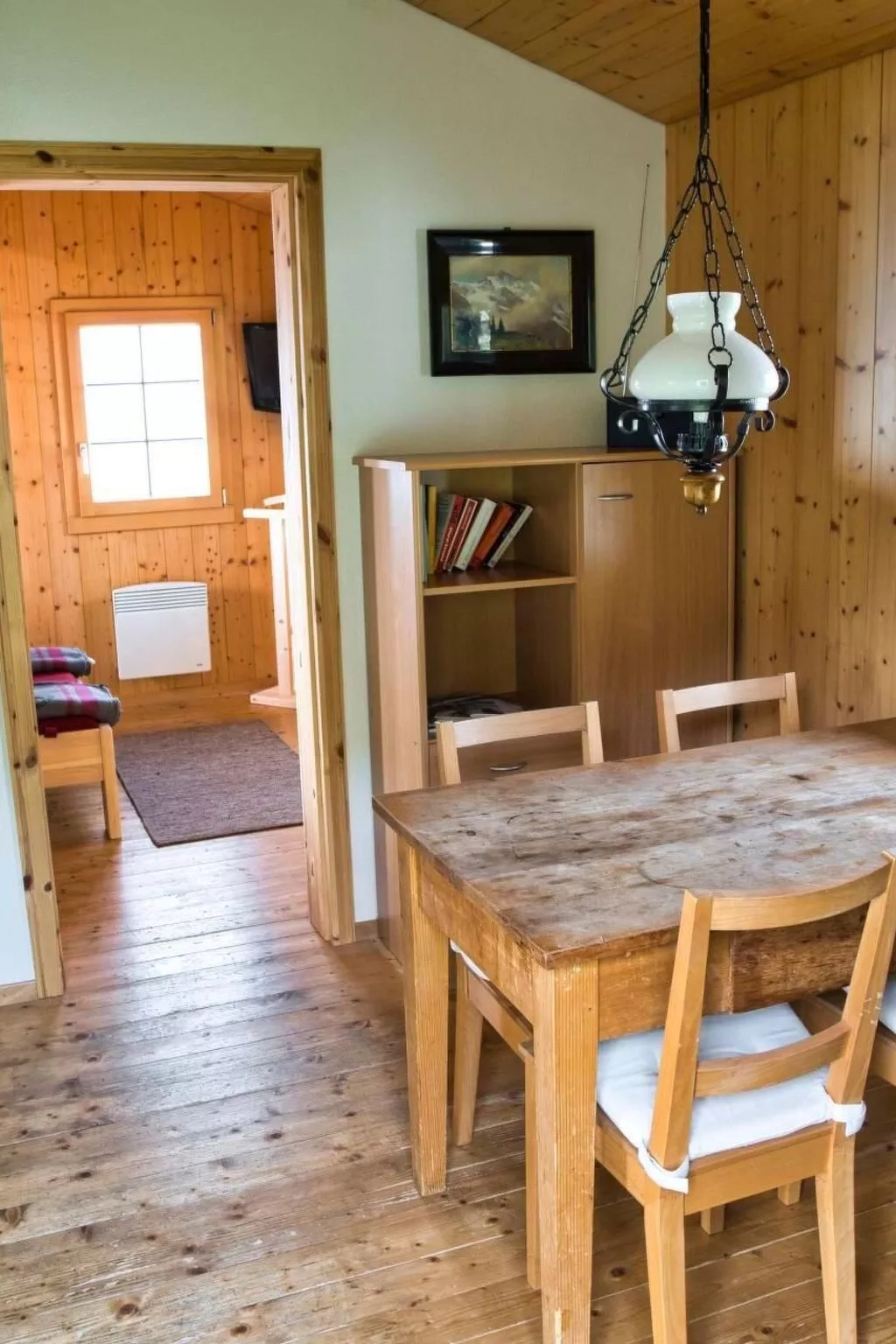 CHÜESTALL HITTA RIEDERALP-Dedans