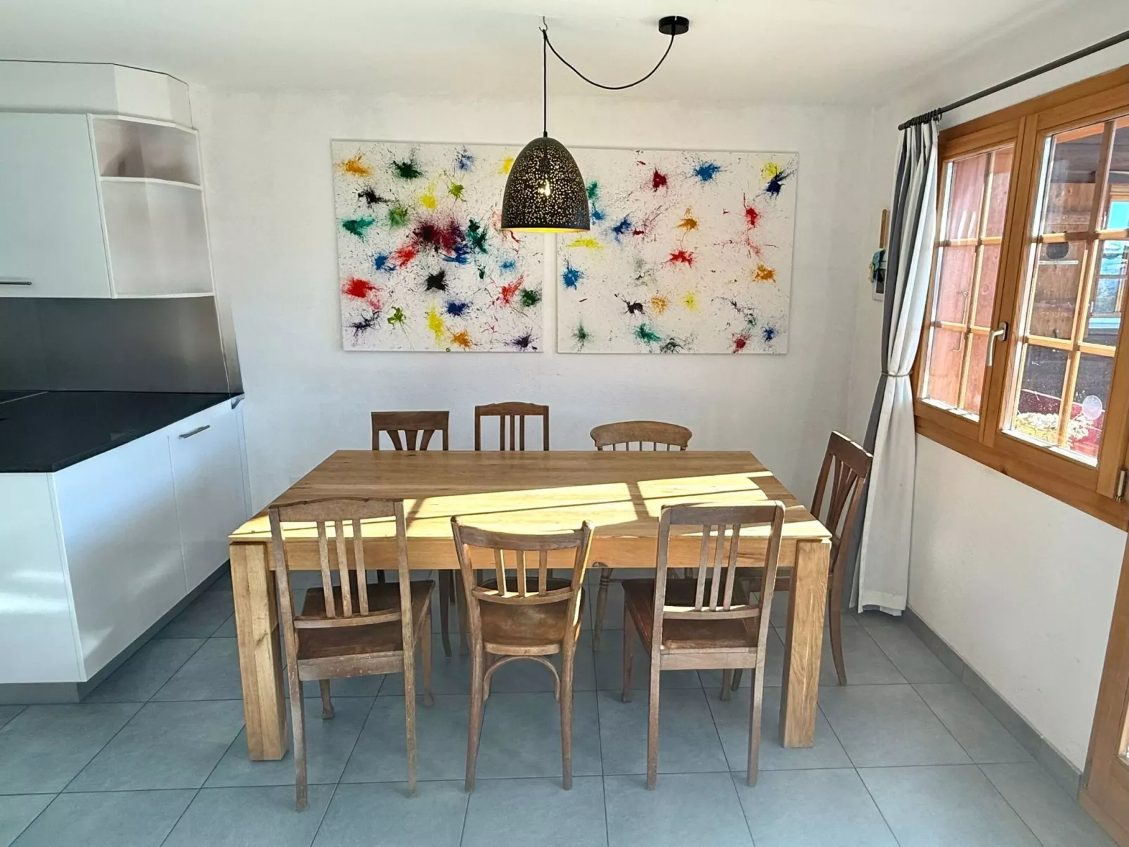 Chalet Murmeli-Drinnen