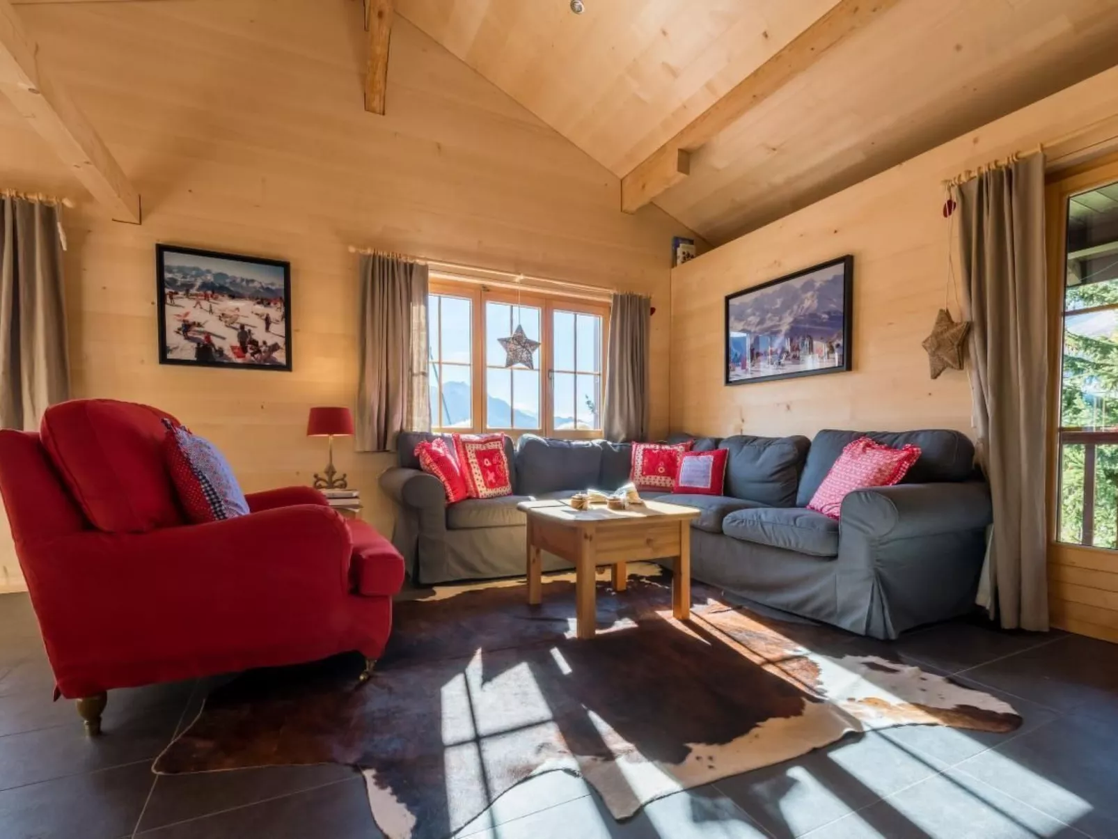 Chalet Heidelbeeri-Dedans