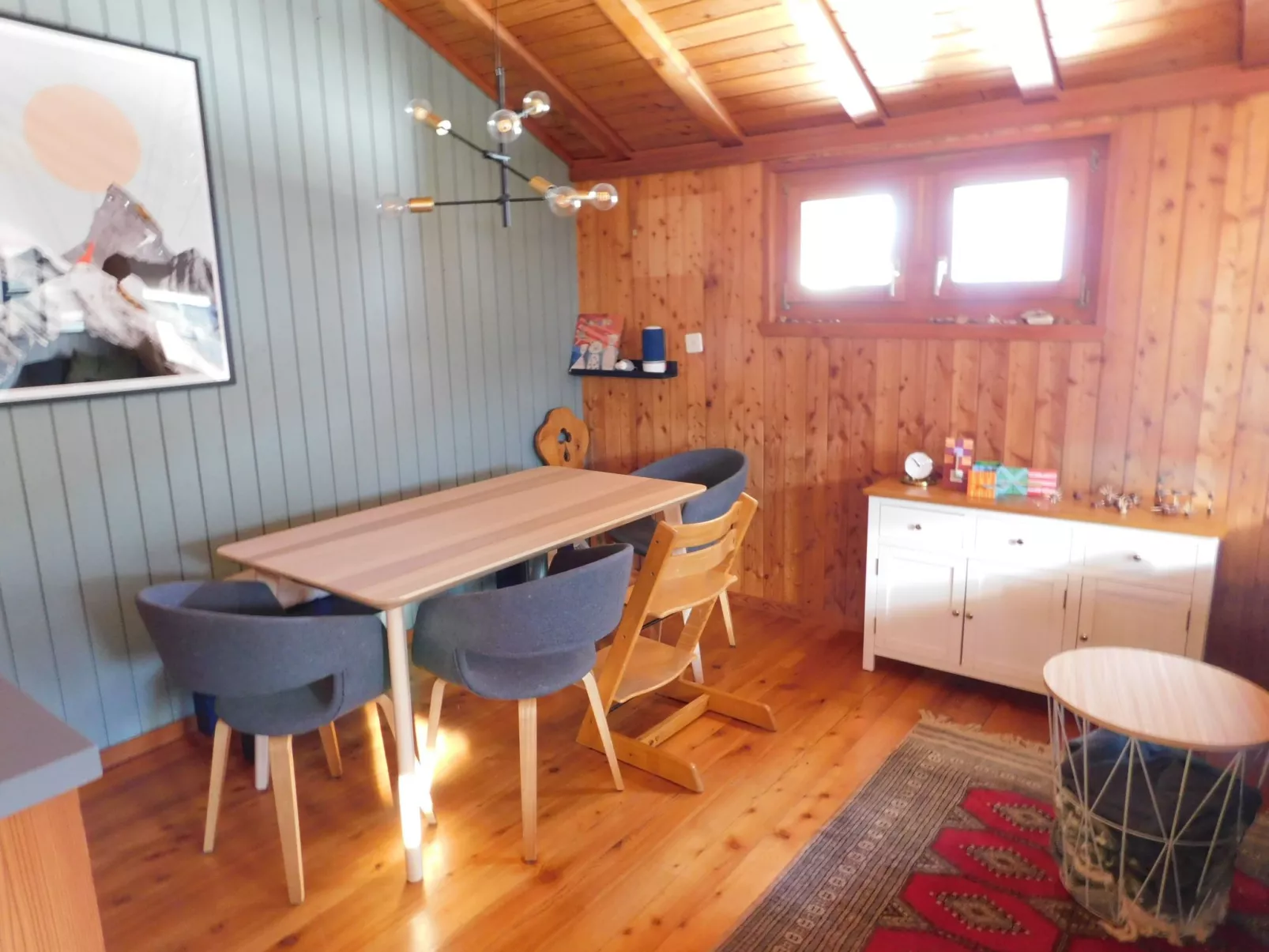 Chalet Bortergade-Drinnen