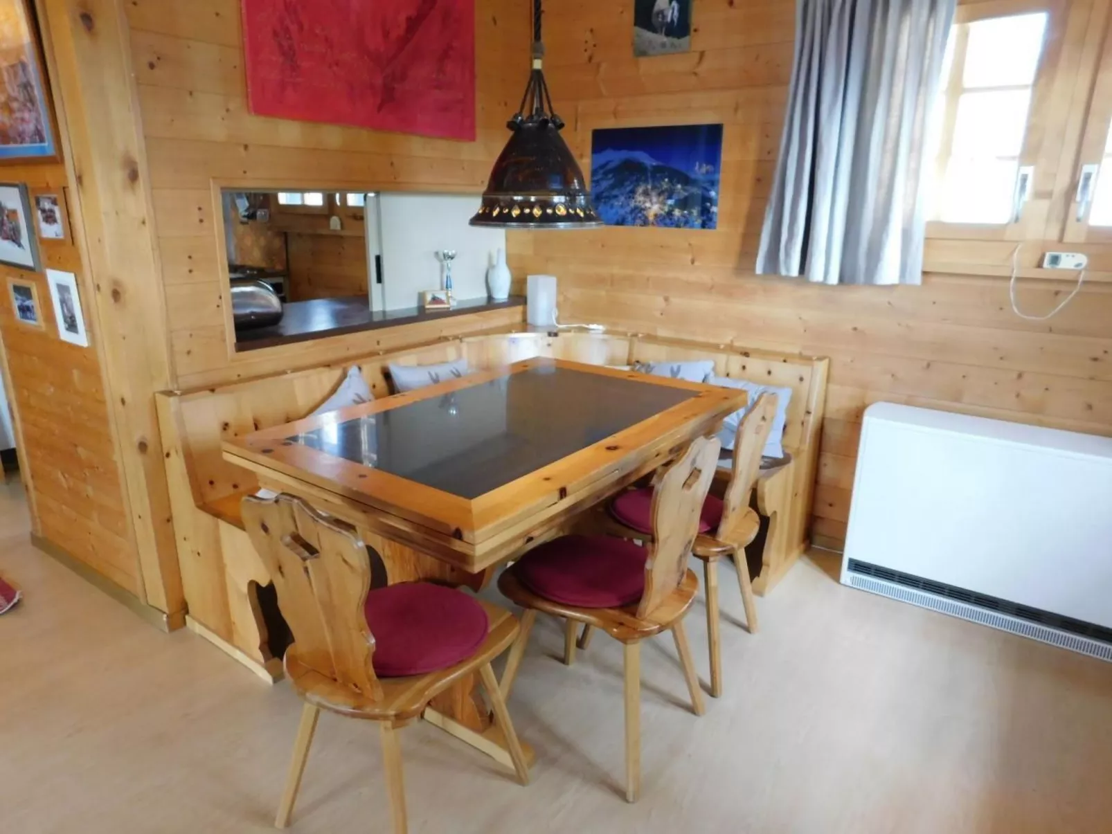 Chalet Silentium-Inside