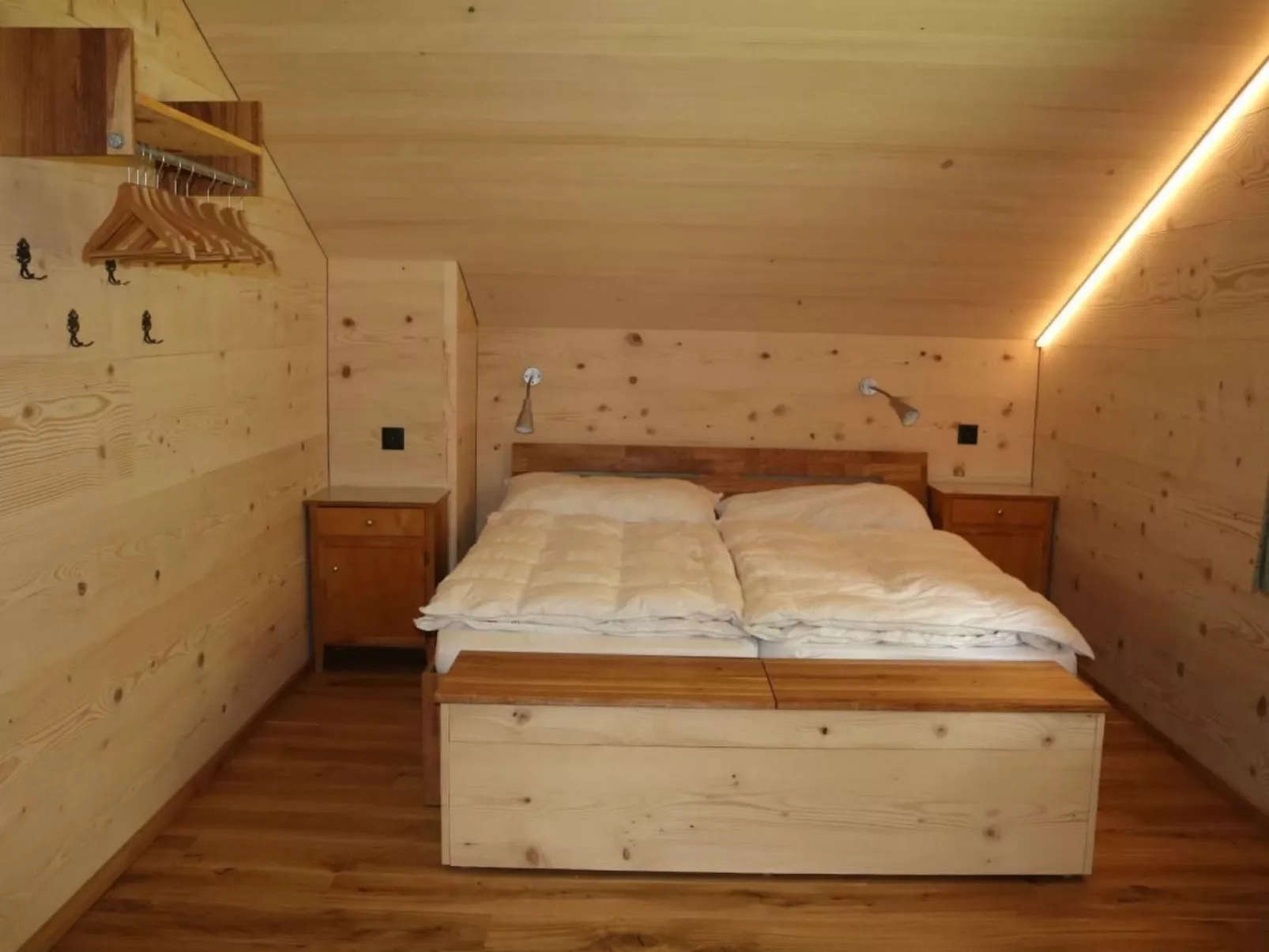 Chalet Männertreu OG-Inside