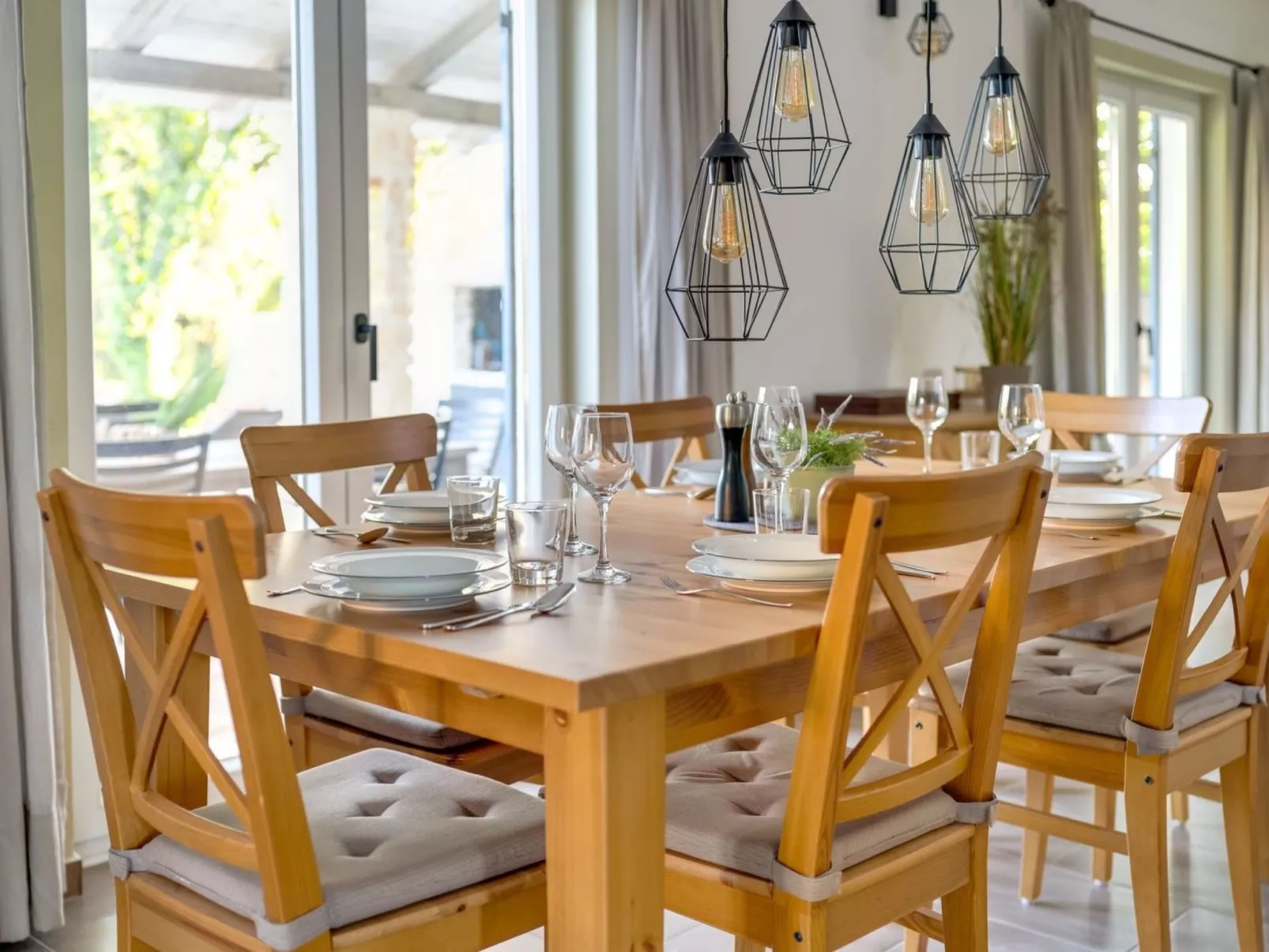 Villa Maslina-Drinnen